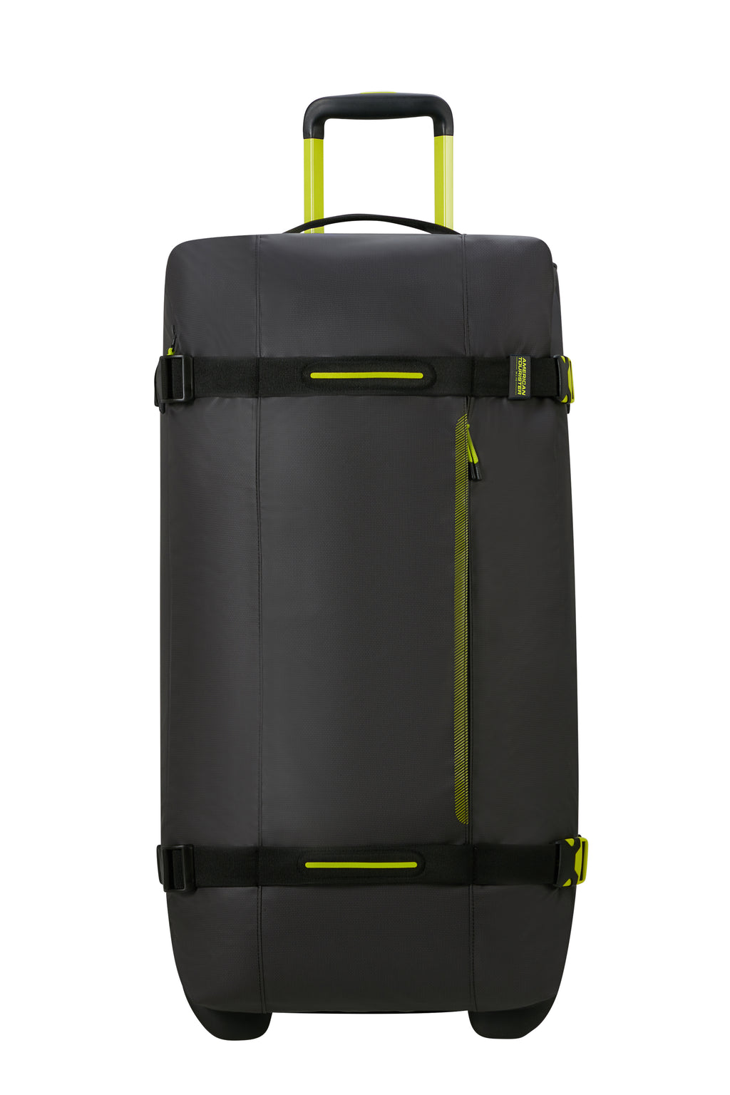 American Tourister URBAN TRACK DUFFLE/WH COATED L, Black/Lime