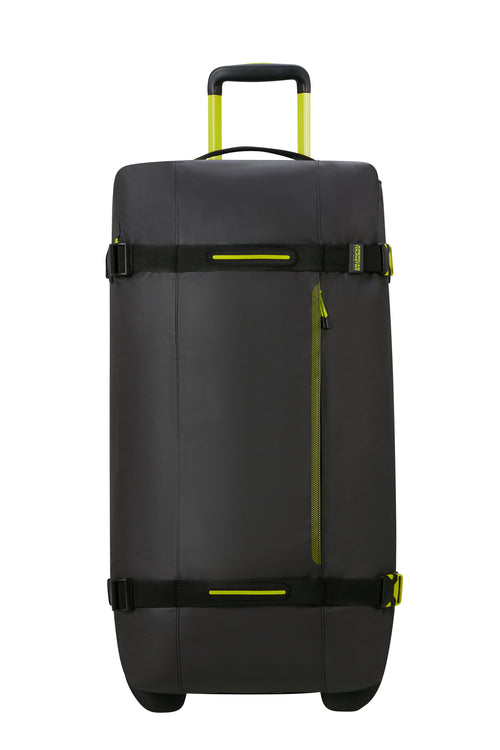 American Tourister URBAN TRACK DUFFLE/WH COATED L, Black/Lime