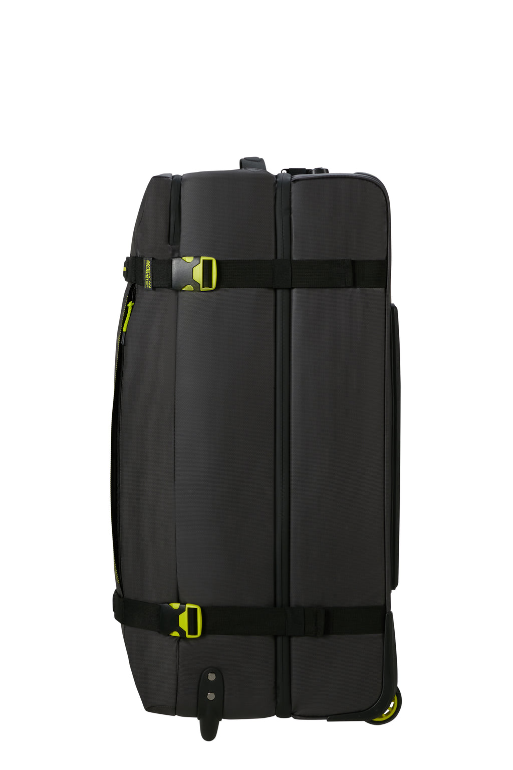 American Tourister URBAN TRACK DUFFLE/WH COATED L, Black/Lime