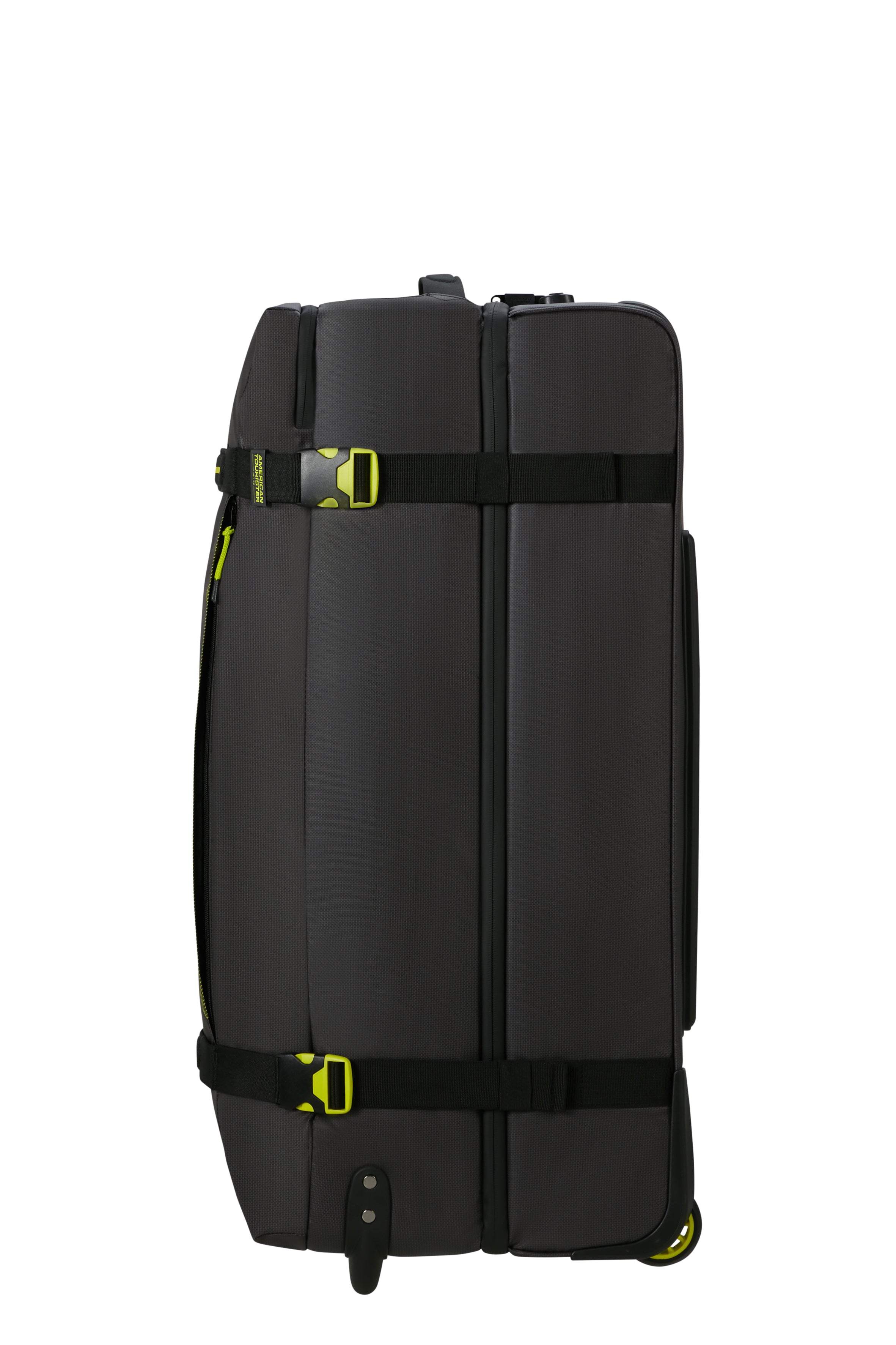 American Tourister URBAN TRACK DUFFLE/WH COATED L, Black/Lime
