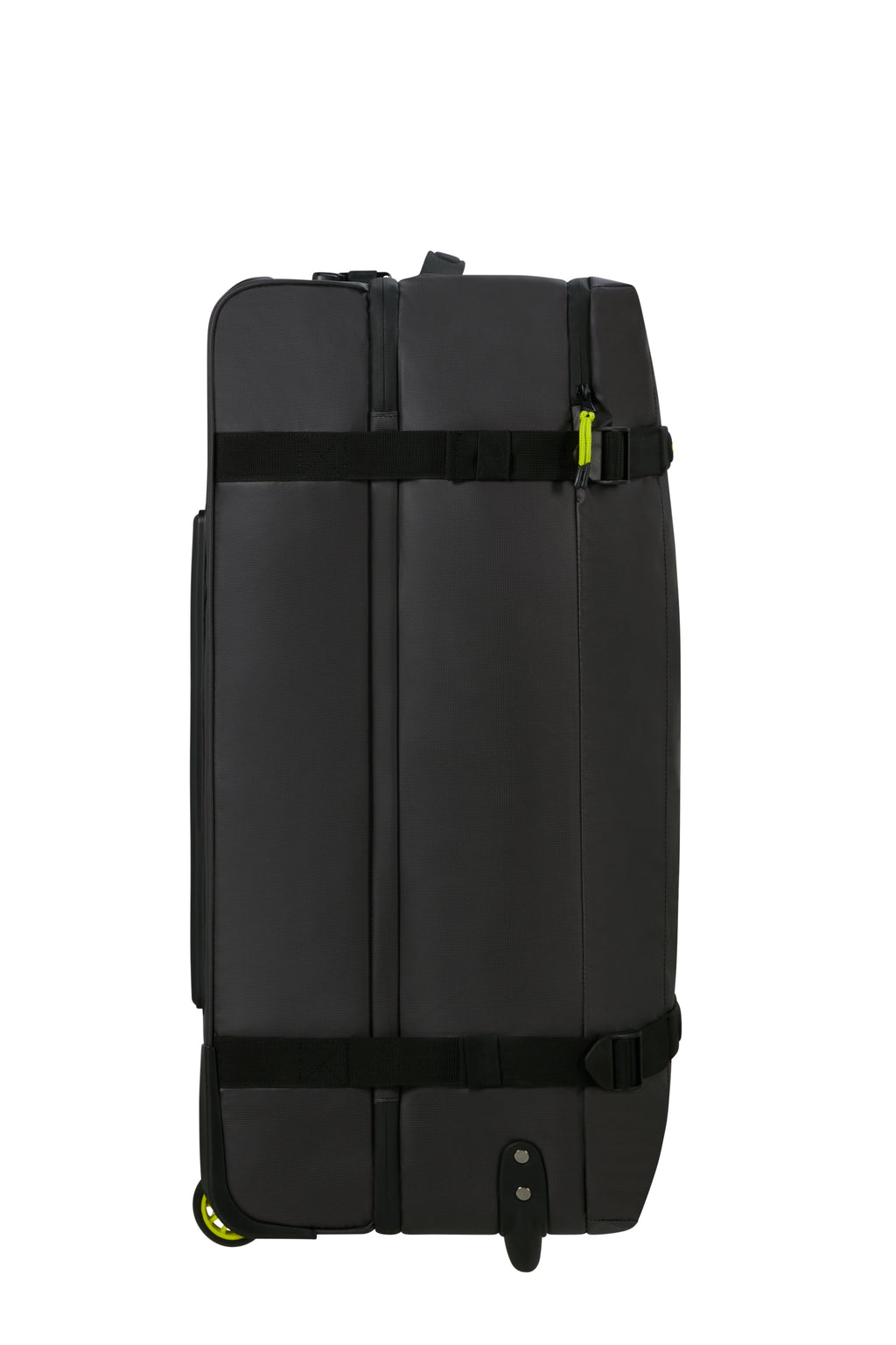 American Tourister URBAN TRACK DUFFLE/WH COATED L, Black/Lime