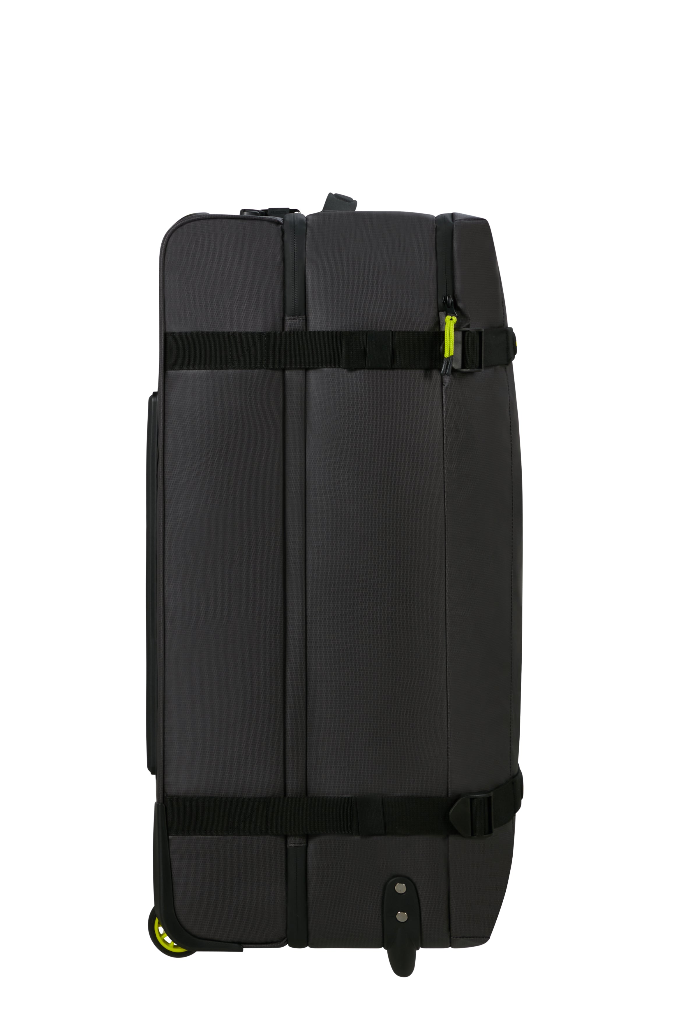 American Tourister URBAN TRACK DUFFLE/WH COATED L, Black/Lime