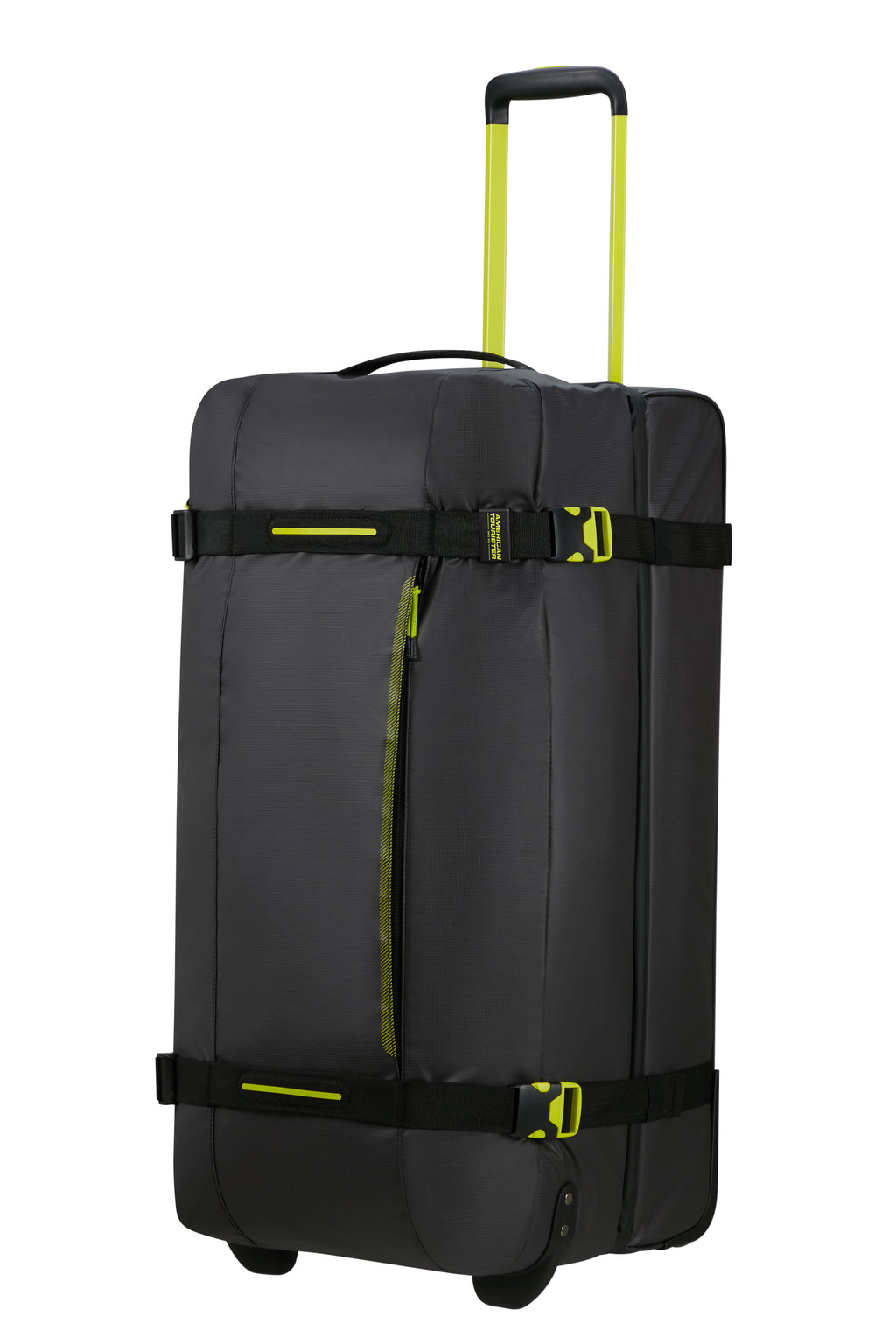 American Tourister URBAN TRACK DUFFLE/WH COATED L, Black/Lime
