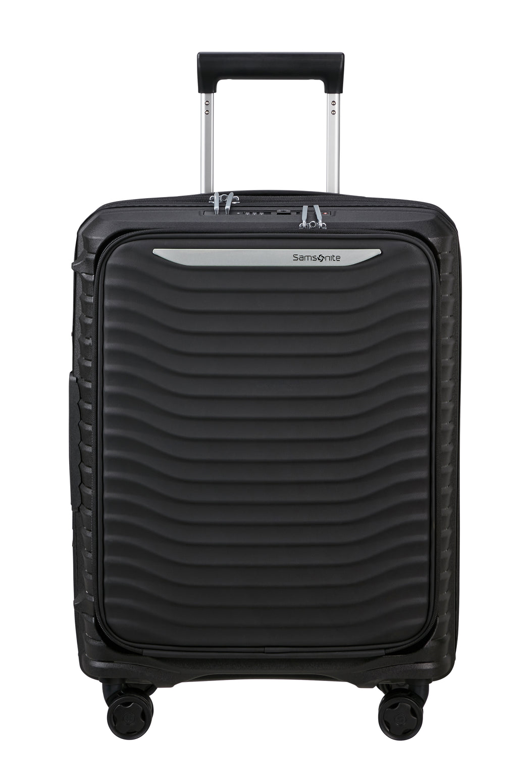 Samsonite UPSCAPE Trolley S mit Vortasche, BLACK