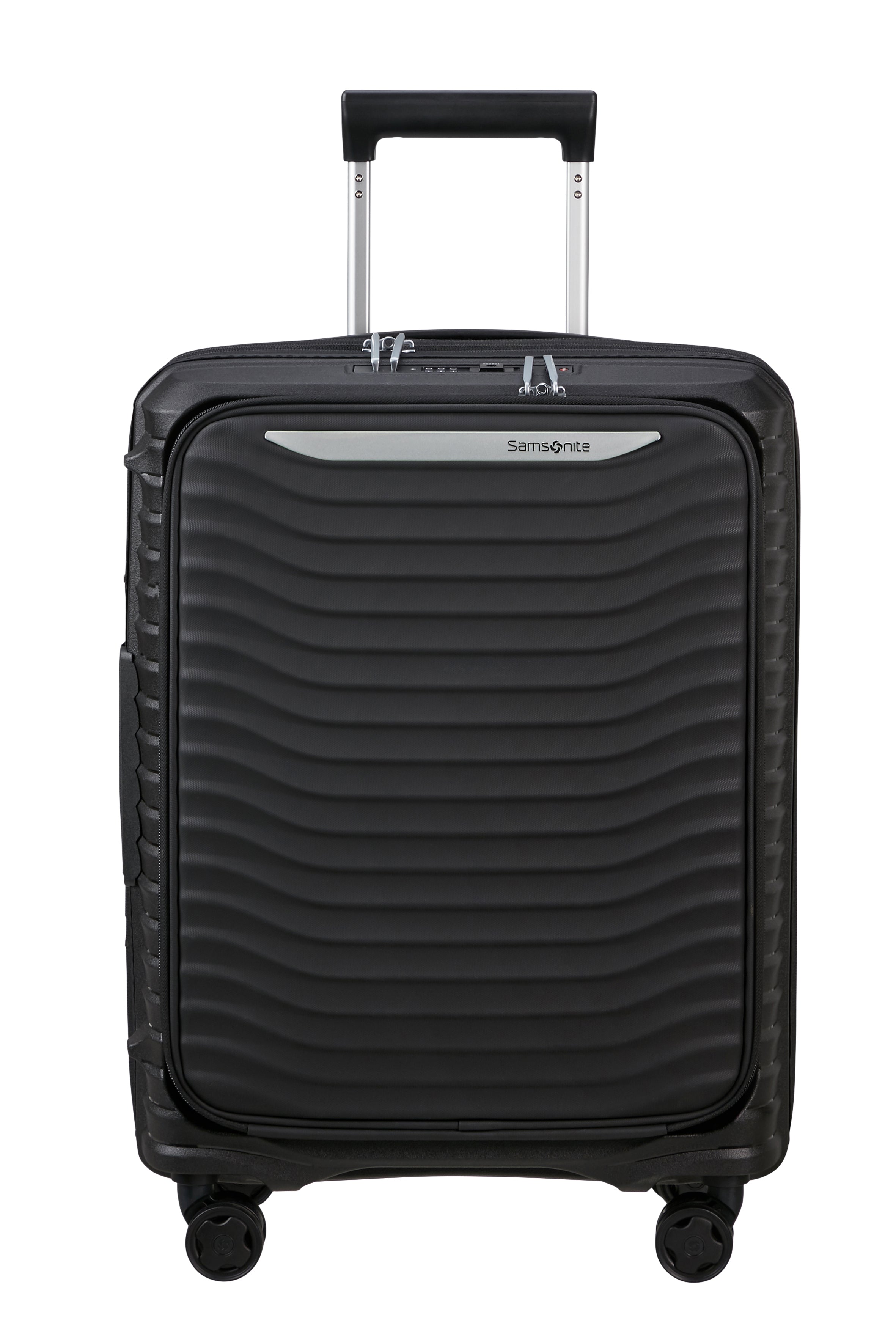 Samsonite UPSCAPE Trolley S mit Vortasche, BLACK