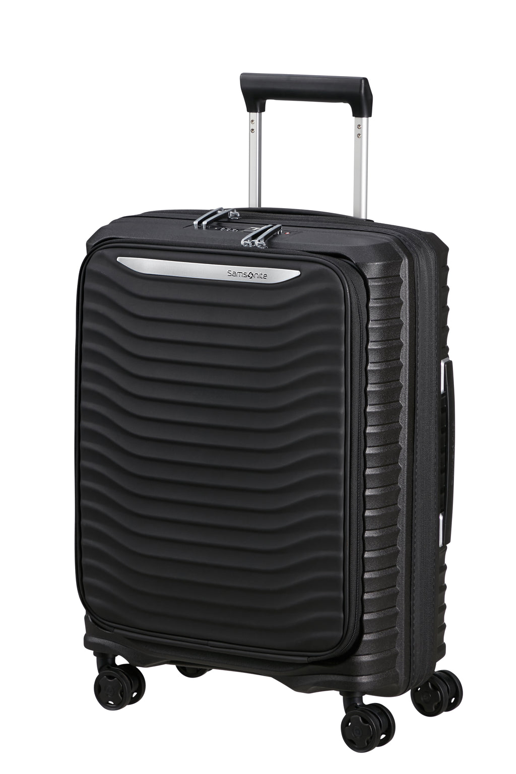 Samsonite UPSCAPE Trolley S mit Vortasche, BLACK