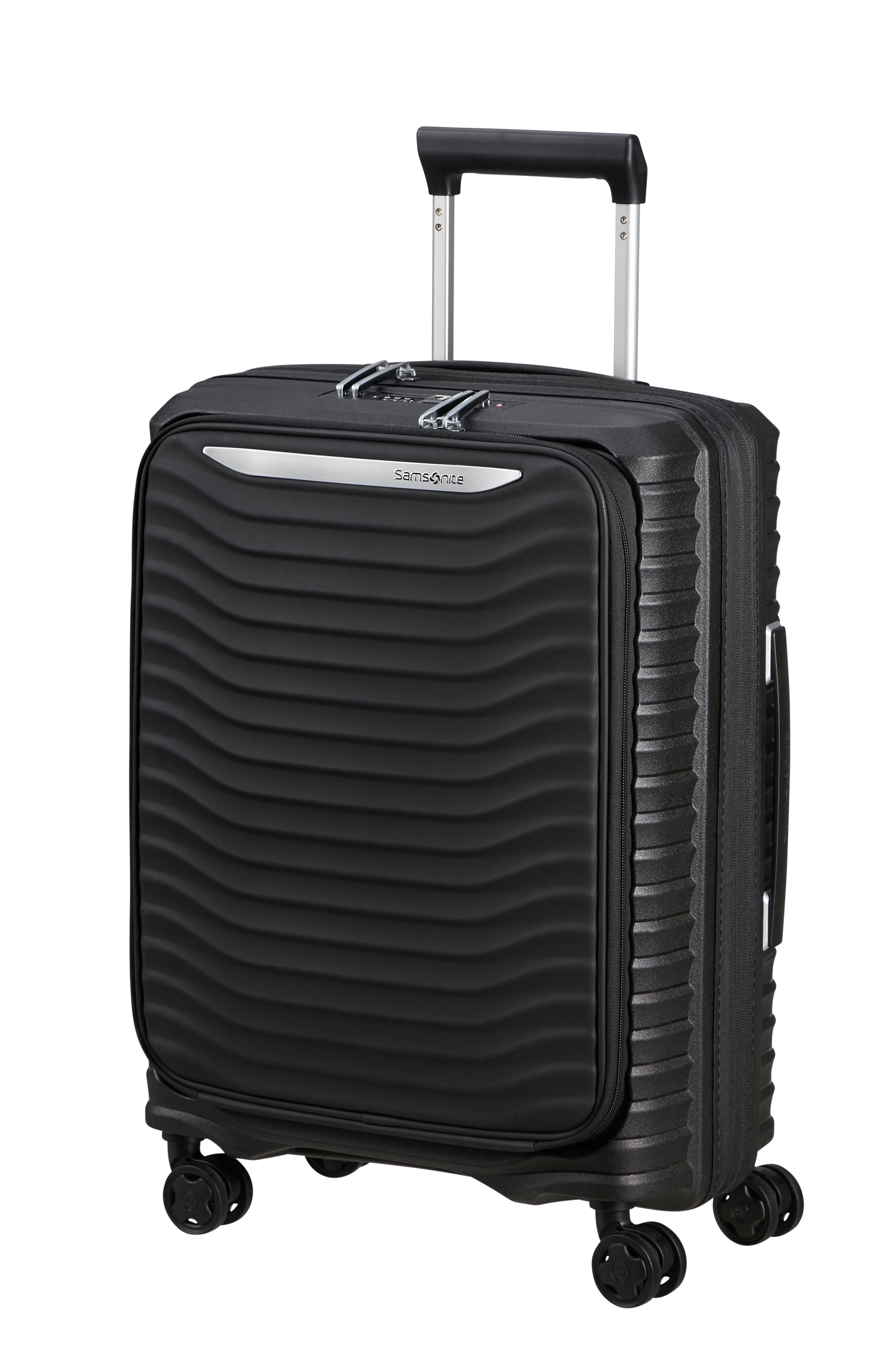 Samsonite UPSCAPE Trolley S mit Vortasche, BLACK