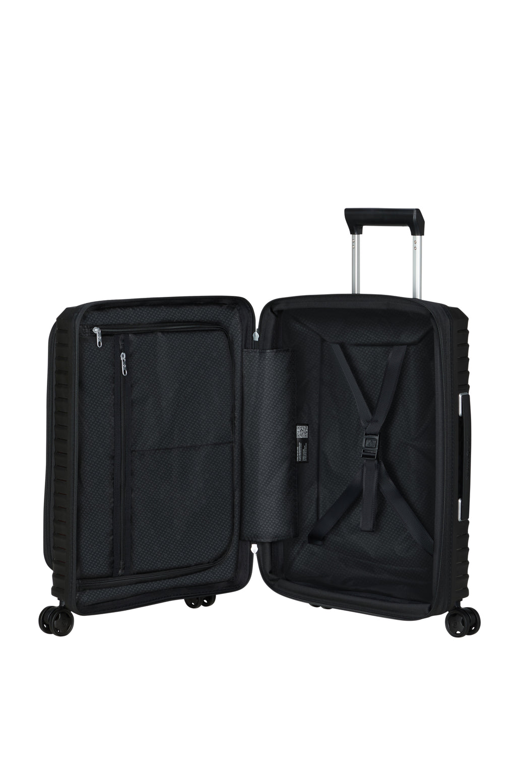 Samsonite UPSCAPE Trolley S mit Vortasche, BLACK