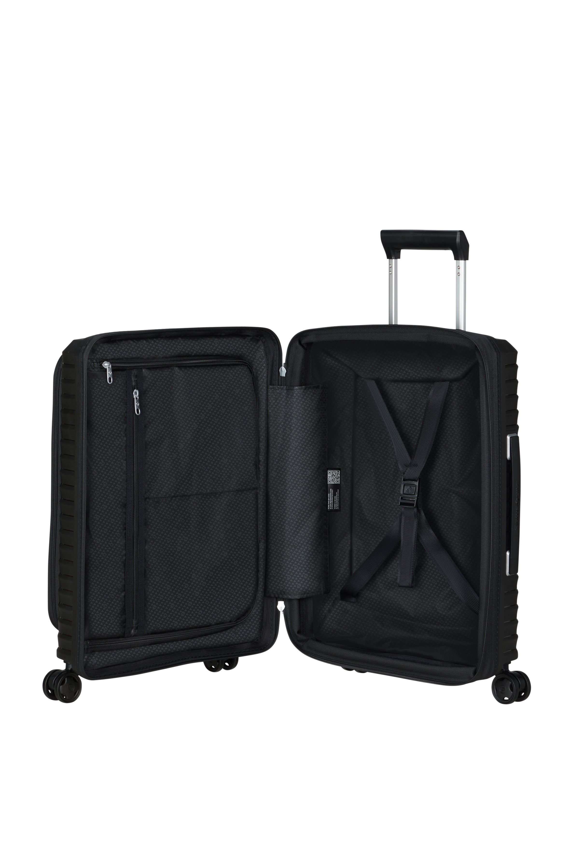 Samsonite UPSCAPE Trolley S mit Vortasche, BLACK