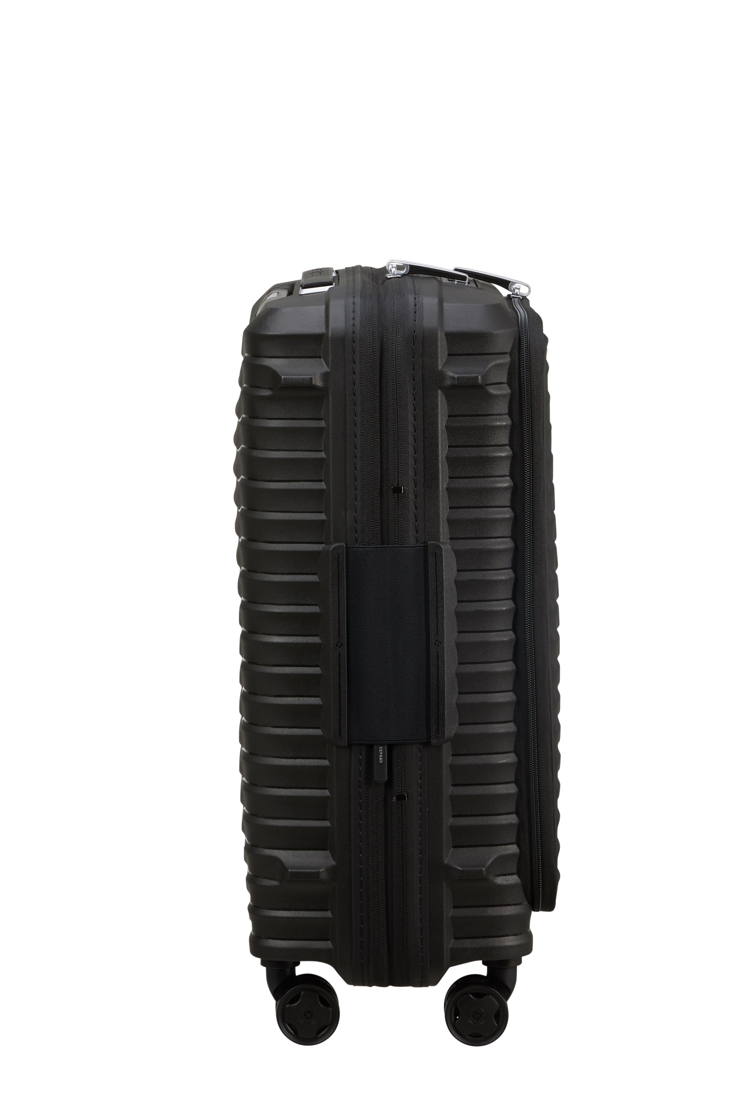 Samsonite UPSCAPE Trolley S mit Vortasche, BLACK