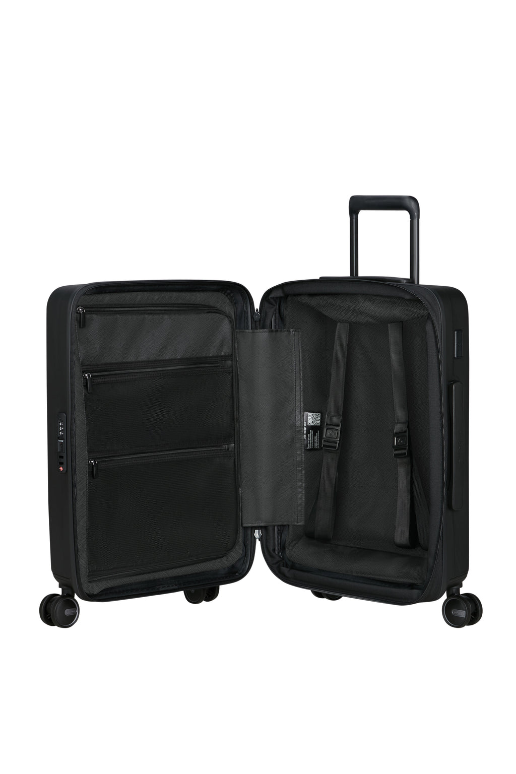 Samsonite RESTACKD Trolley S erw., BLACK