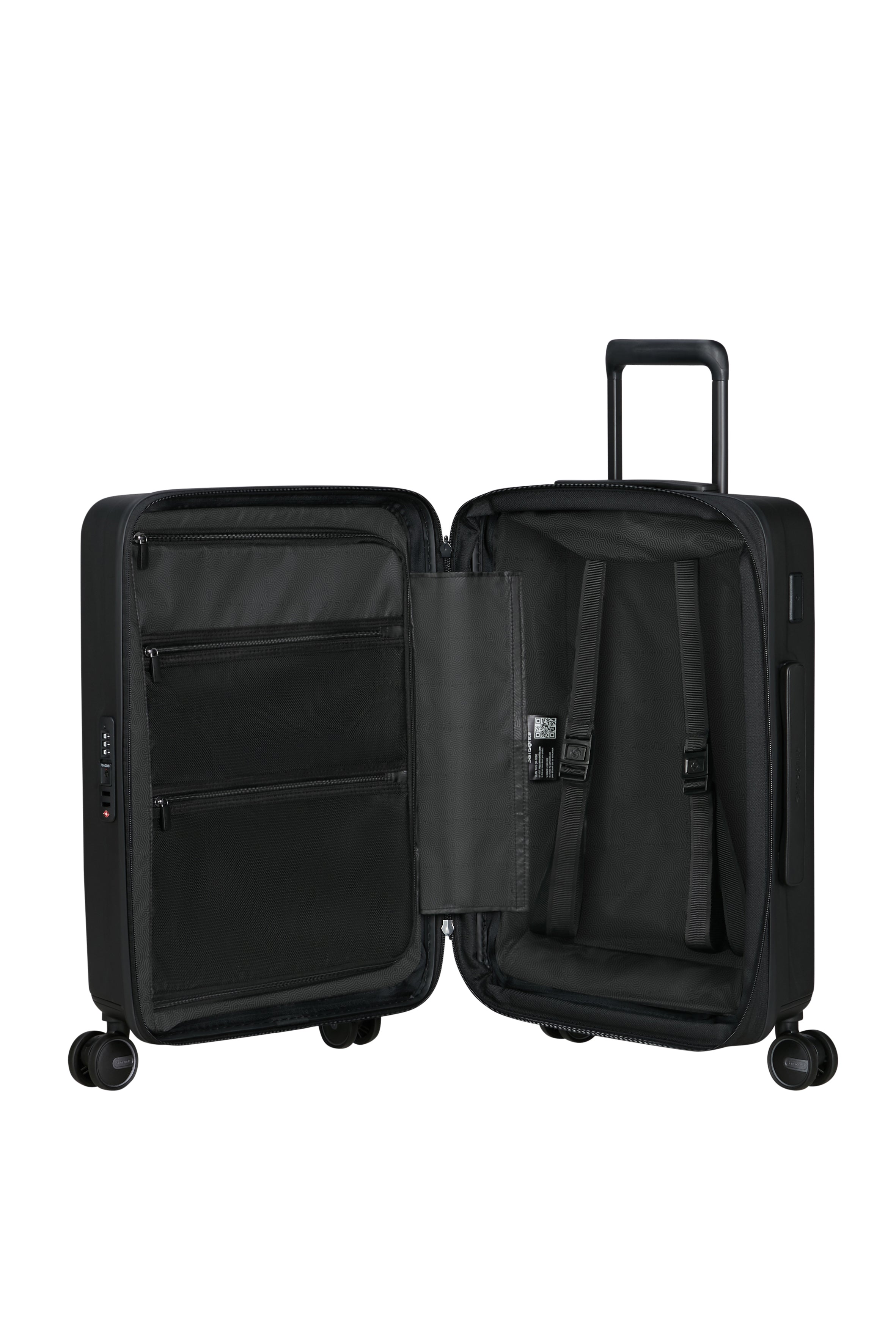Samsonite RESTACKD Trolley S erw., BLACK