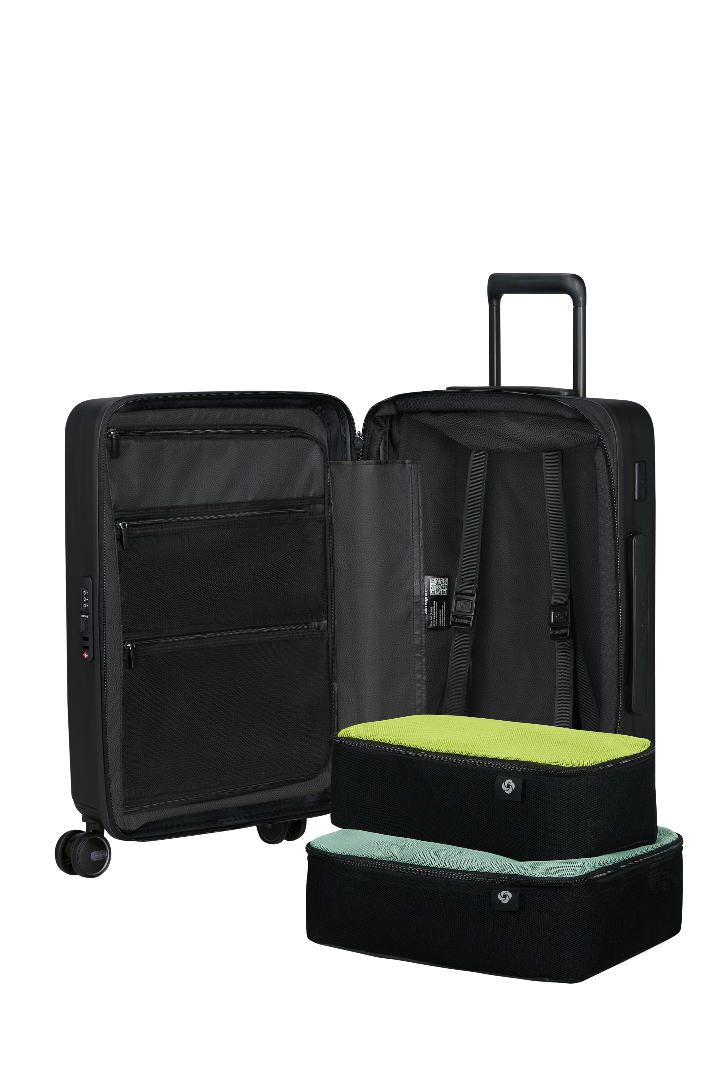 Samsonite RESTACKD Trolley S erw., BLACK