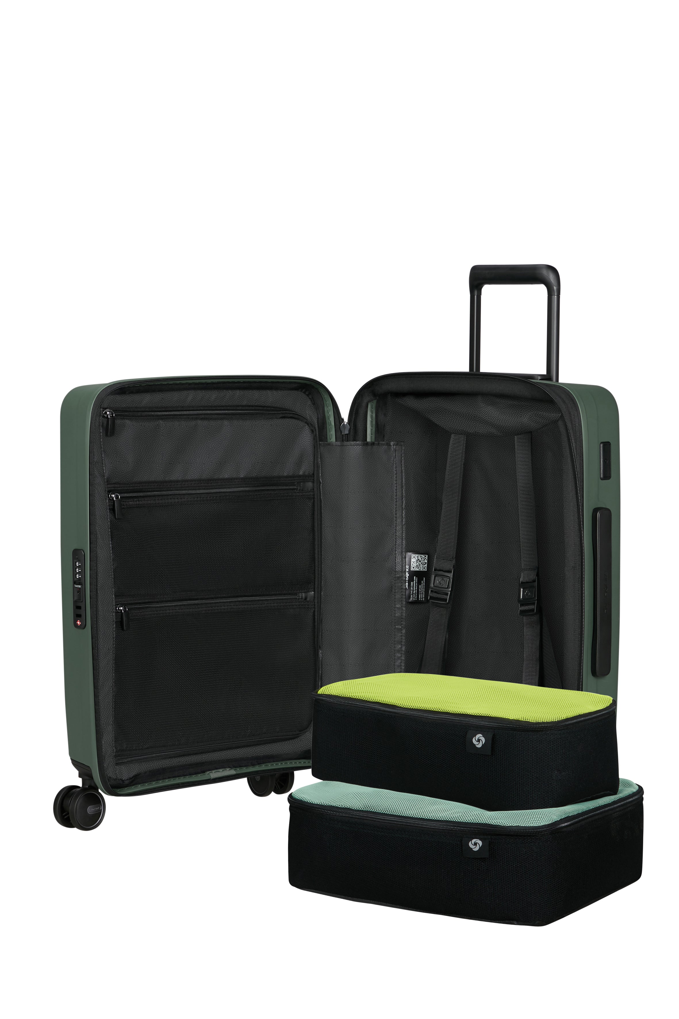 Samsonite RESTACKD Trolley S erw., SAGE