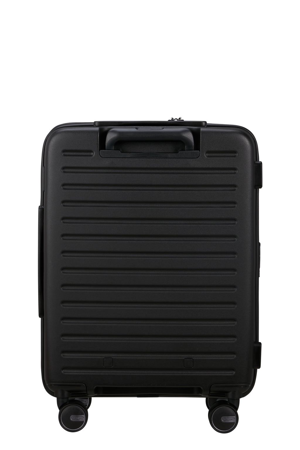 Samsonite RESTACKD Trolley S mit Vortasche, BLACK