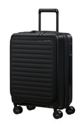Samsonite RESTACKD Trolley S mit Vortasche, BLACK
