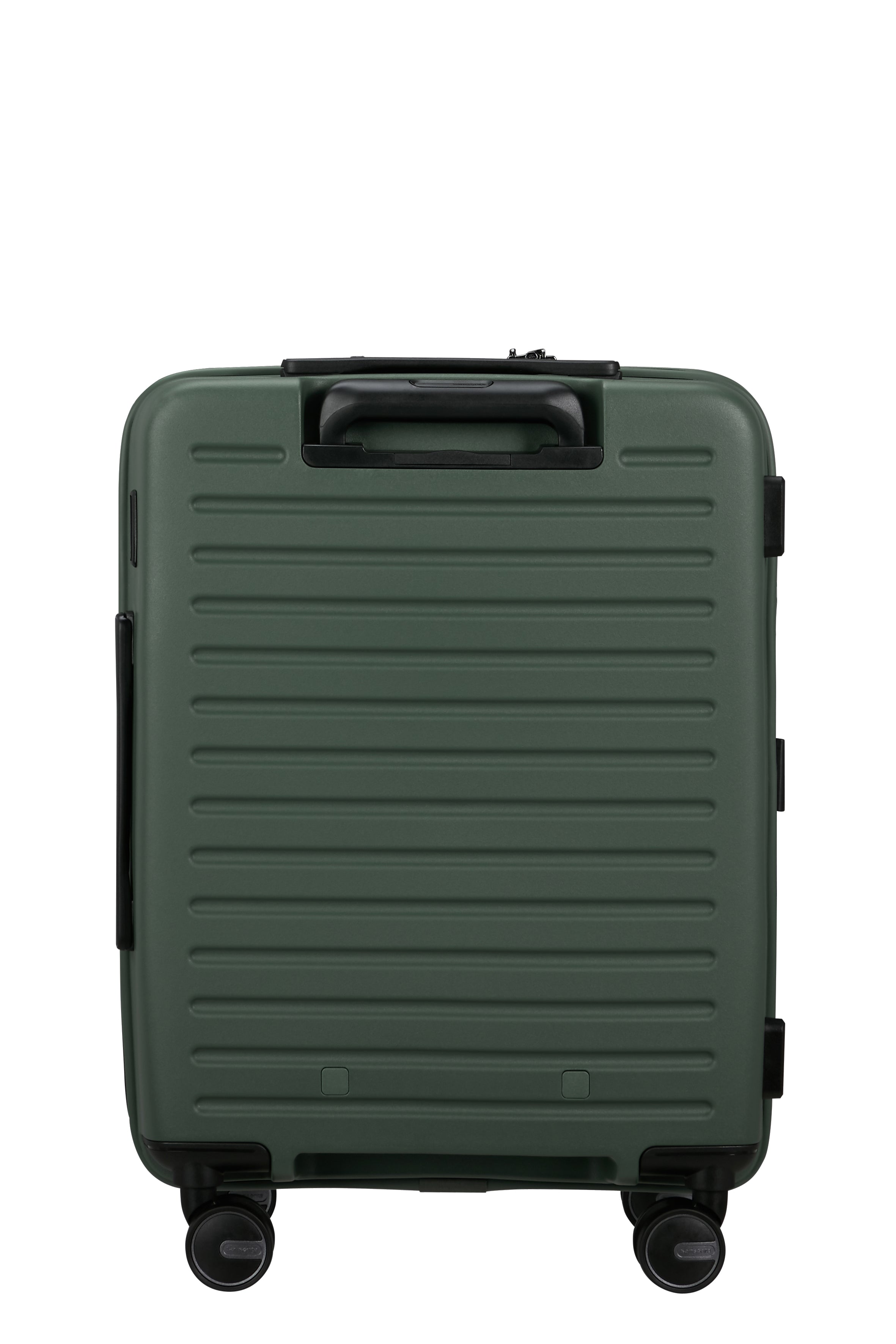 Samsonite RESTACKD Trolley S mit Vortasche, SAGE