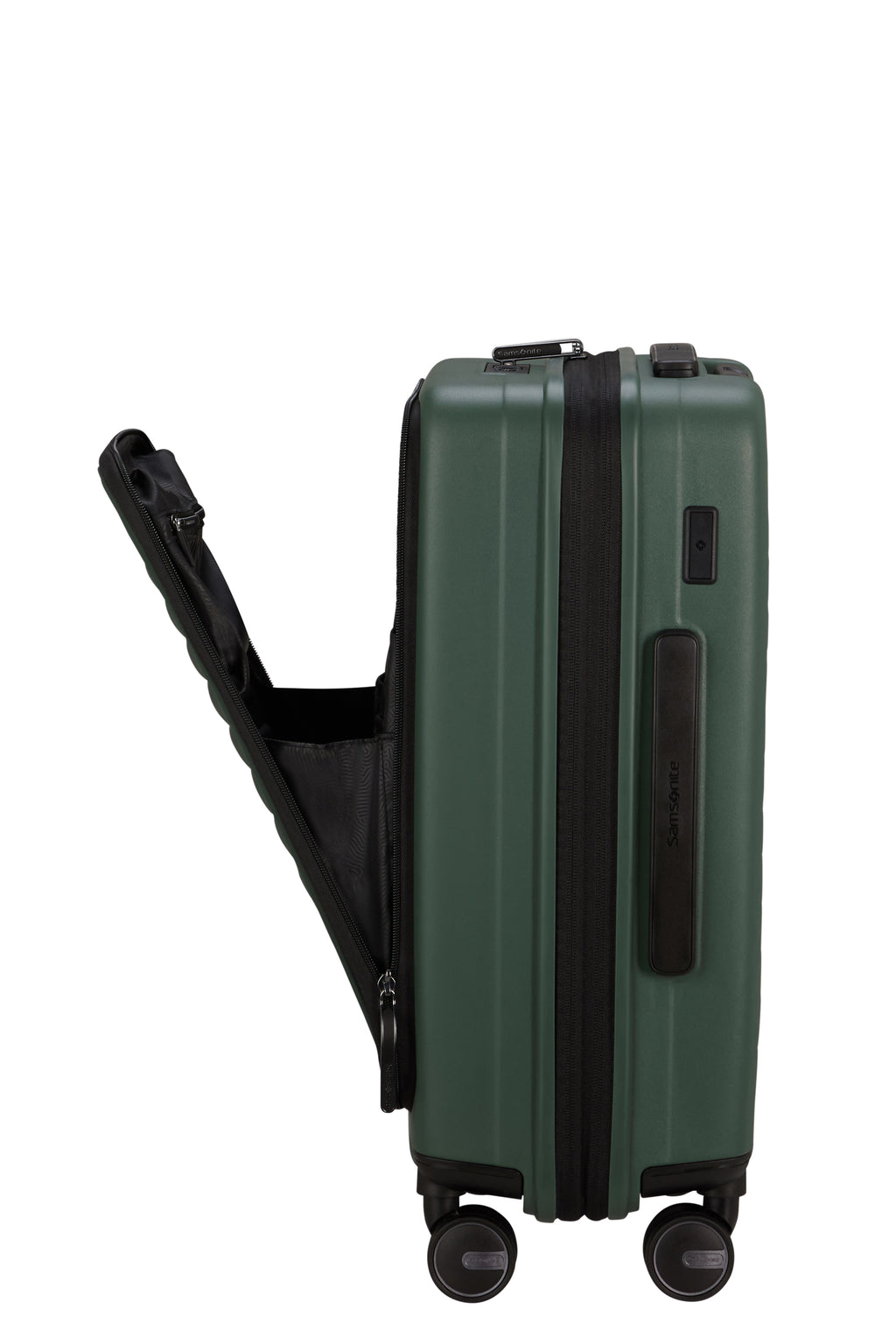 Samsonite RESTACKD Trolley S mit Vortasche, SAGE