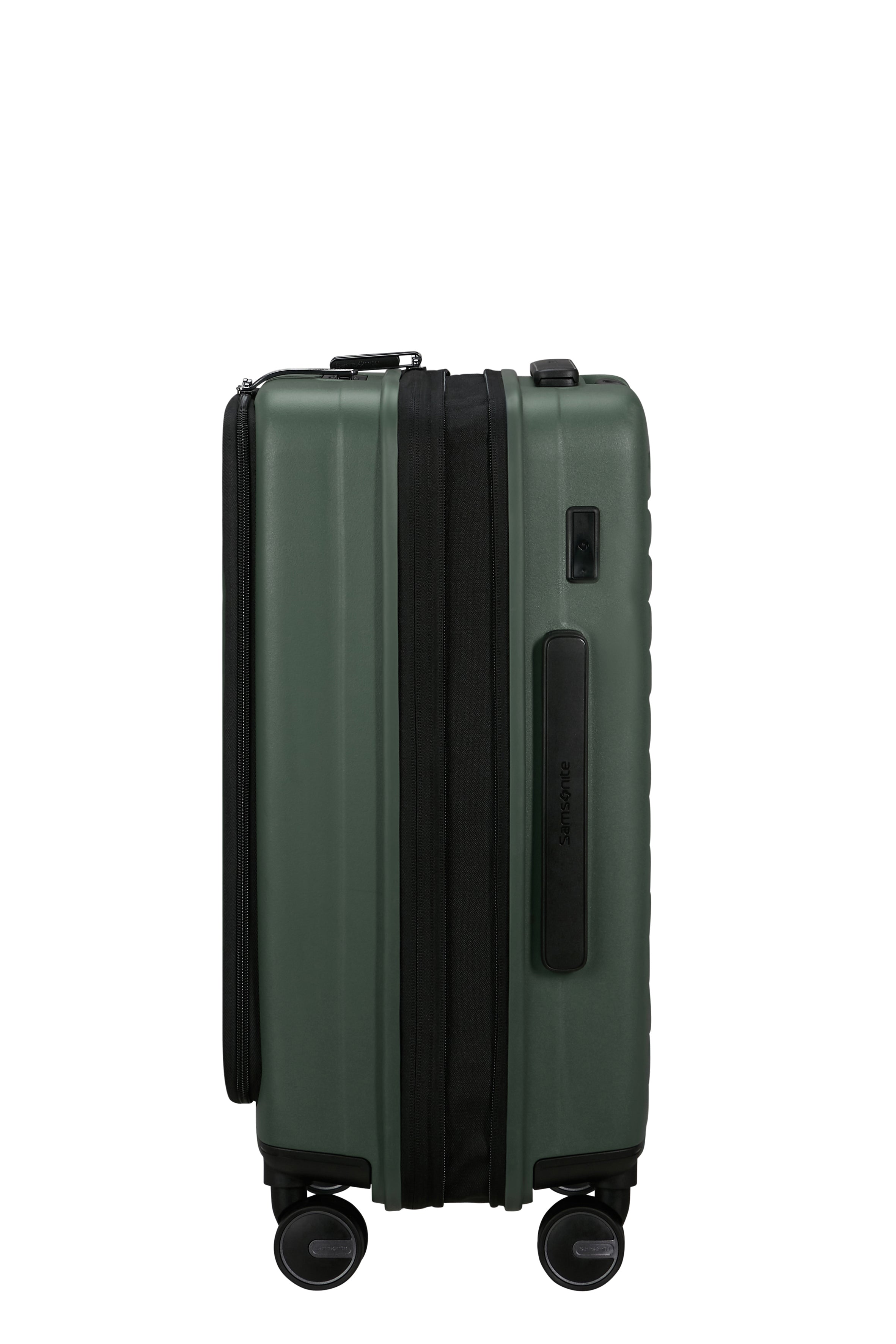 Samsonite RESTACKD Trolley S mit Vortasche, SAGE