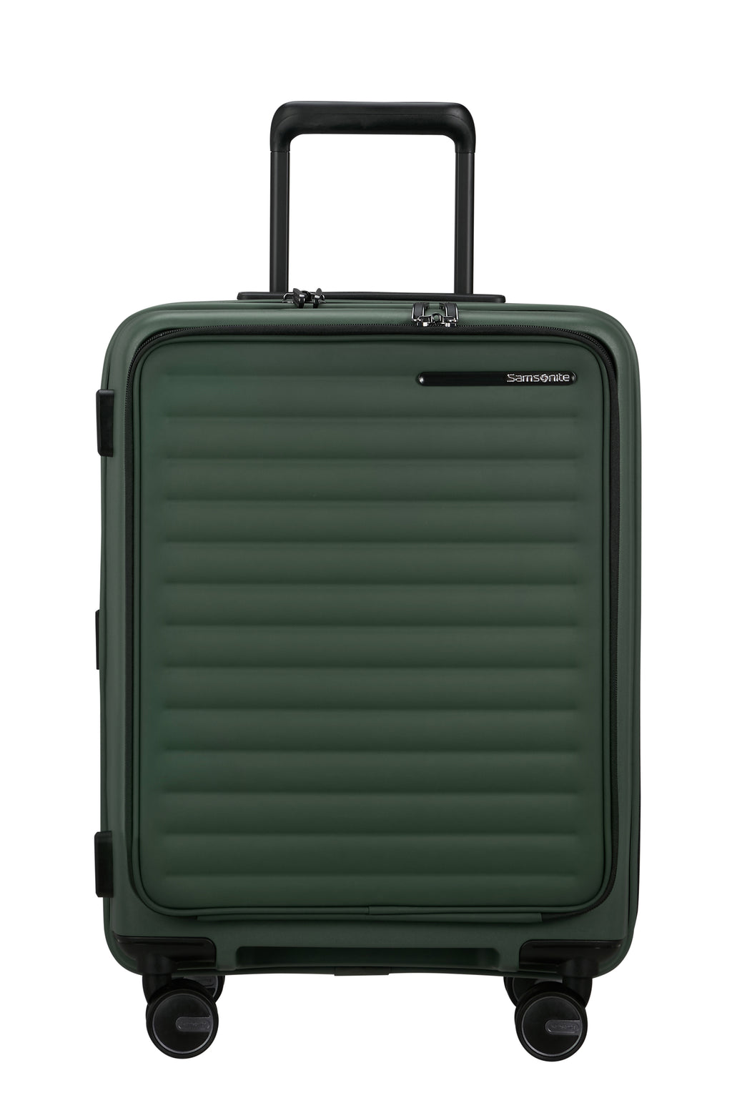 Samsonite RESTACKD Trolley S mit Vortasche, SAGE