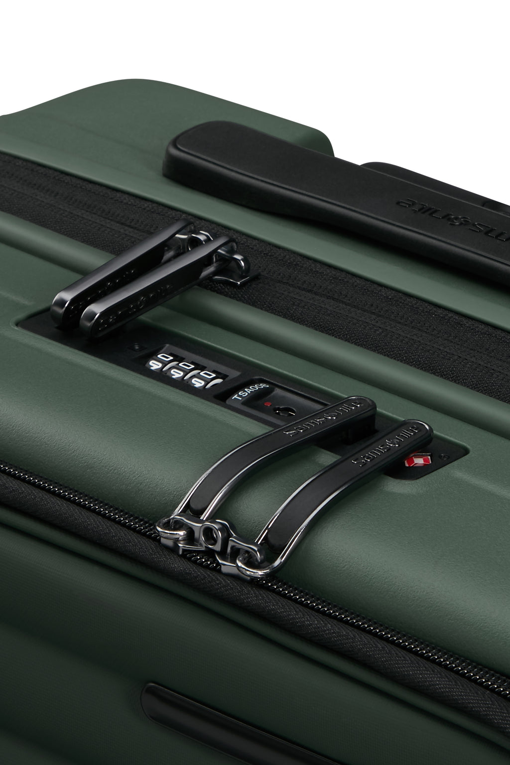 Samsonite RESTACKD Trolley S mit Vortasche, SAGE