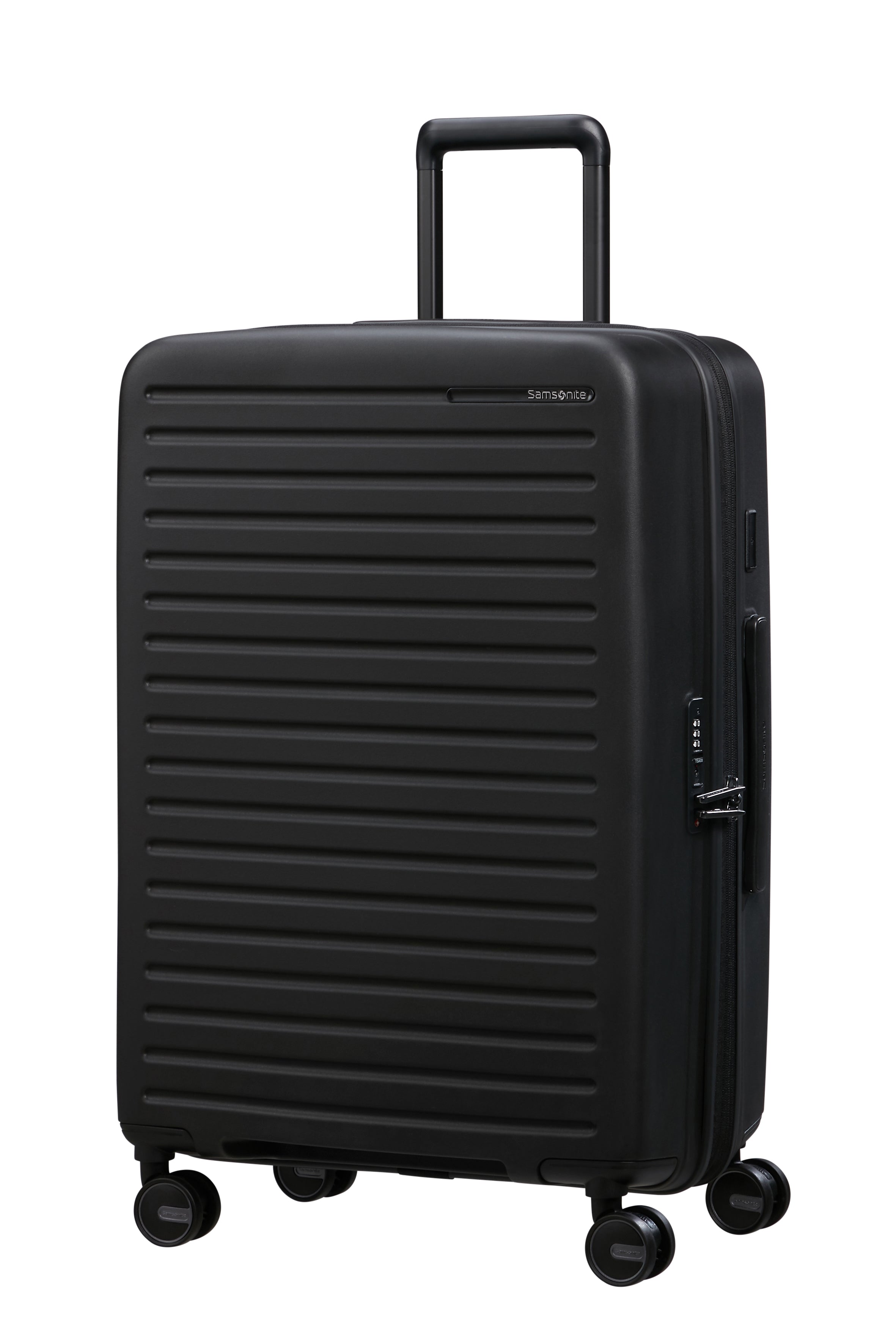 Samsonite RESTACKD Trolley M erw., BLACK