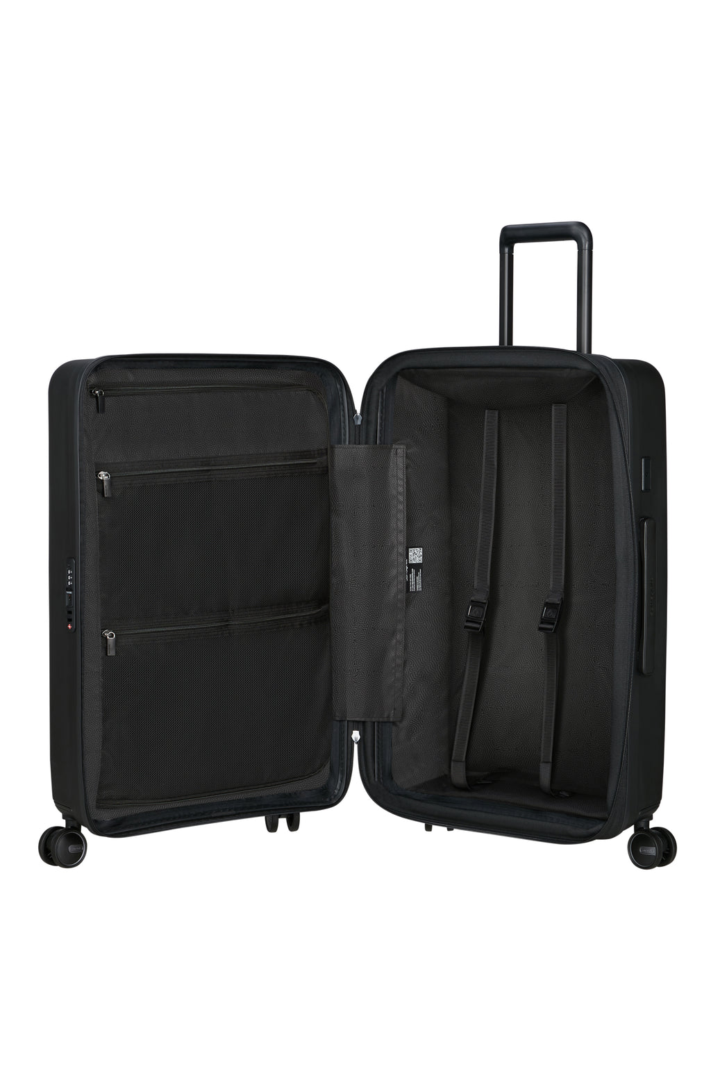Samsonite RESTACKD Trolley M erw., BLACK