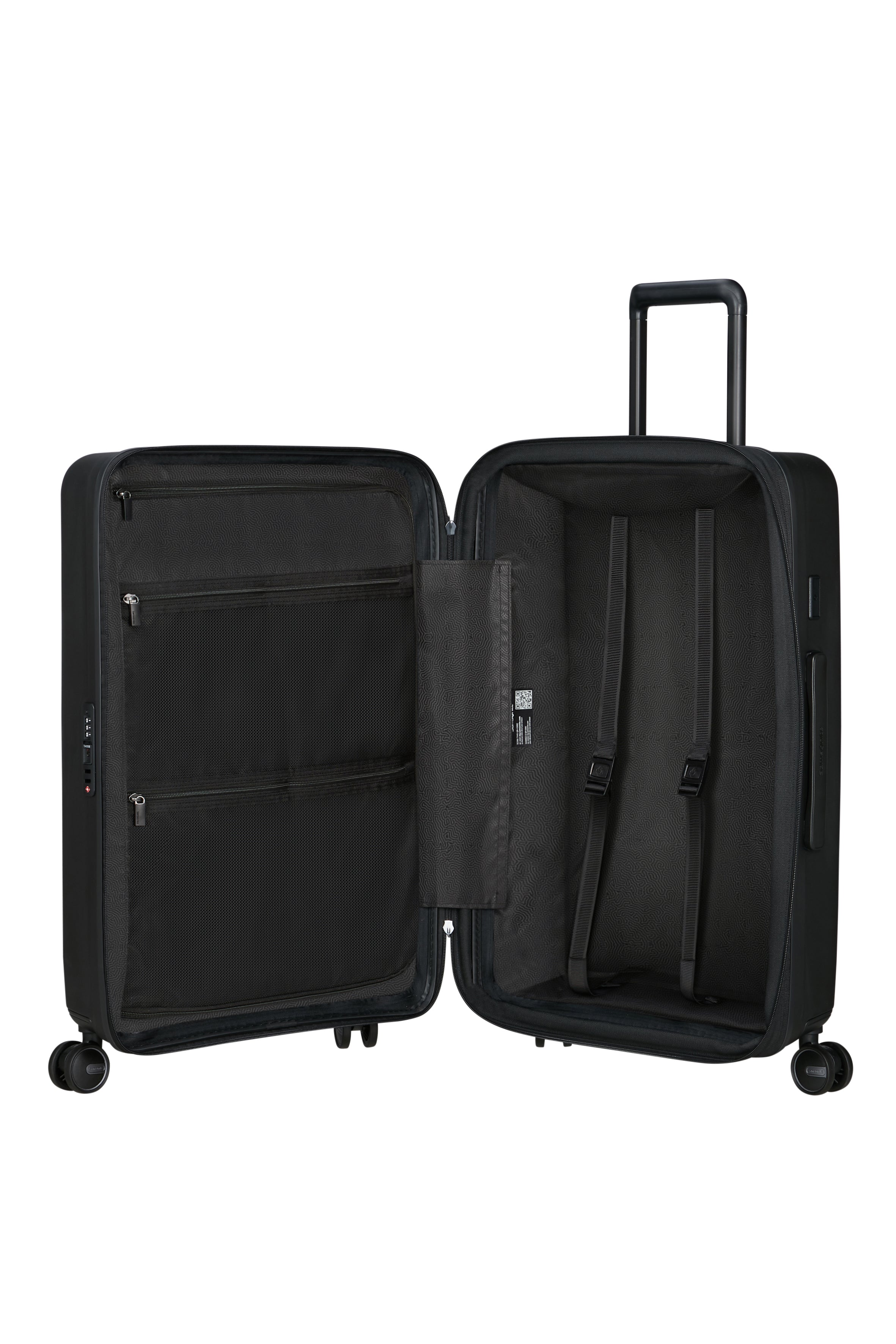 Samsonite RESTACKD Trolley M erw., BLACK