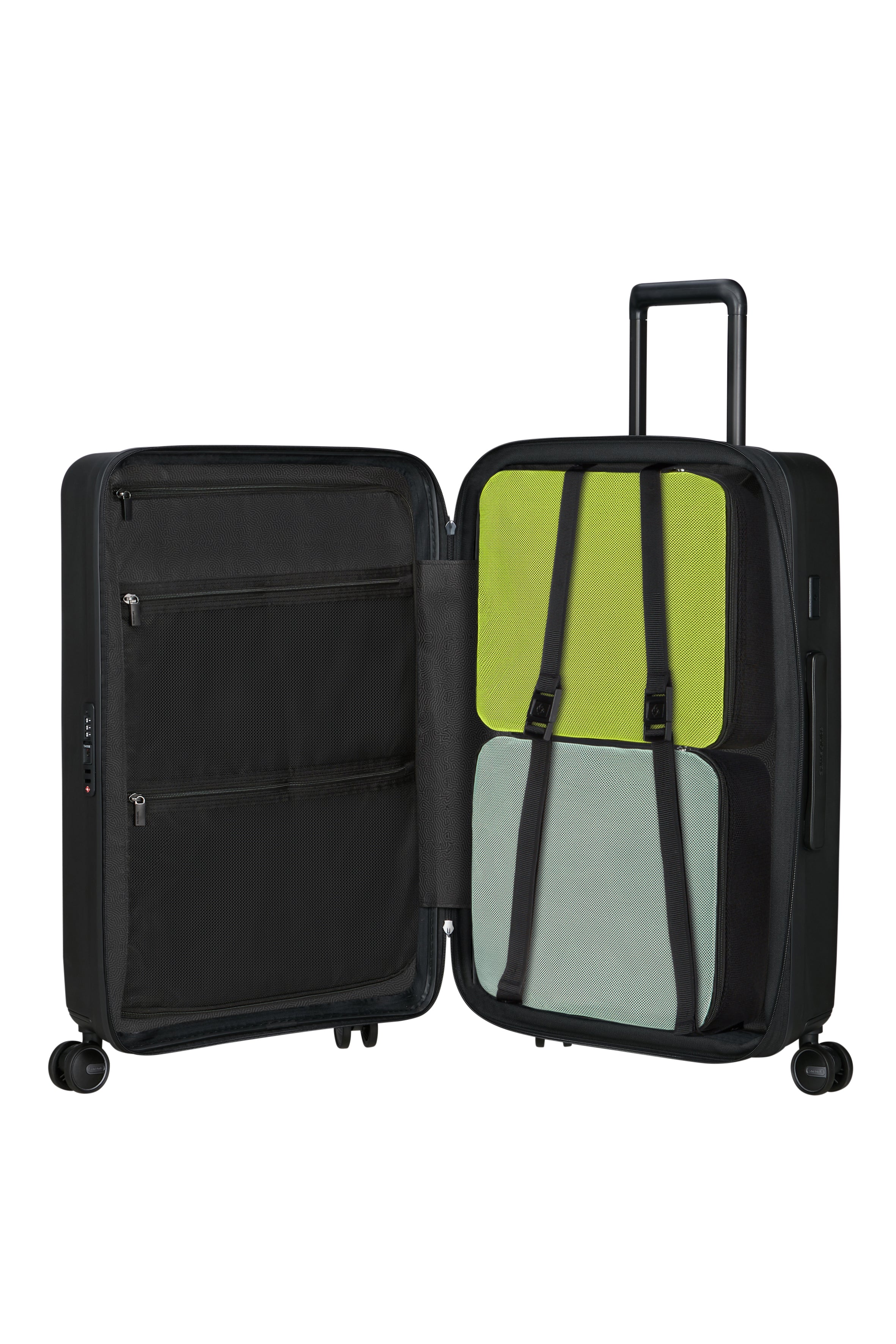 Samsonite RESTACKD Trolley M erw., BLACK