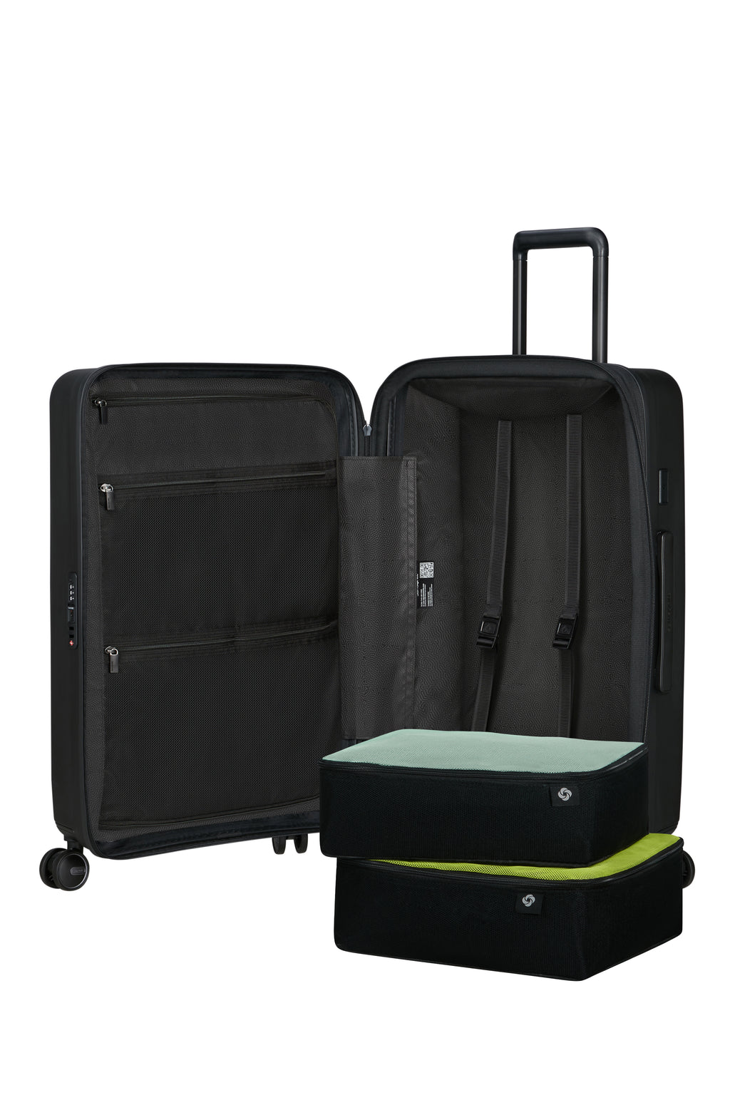 Samsonite RESTACKD Trolley M erw., BLACK