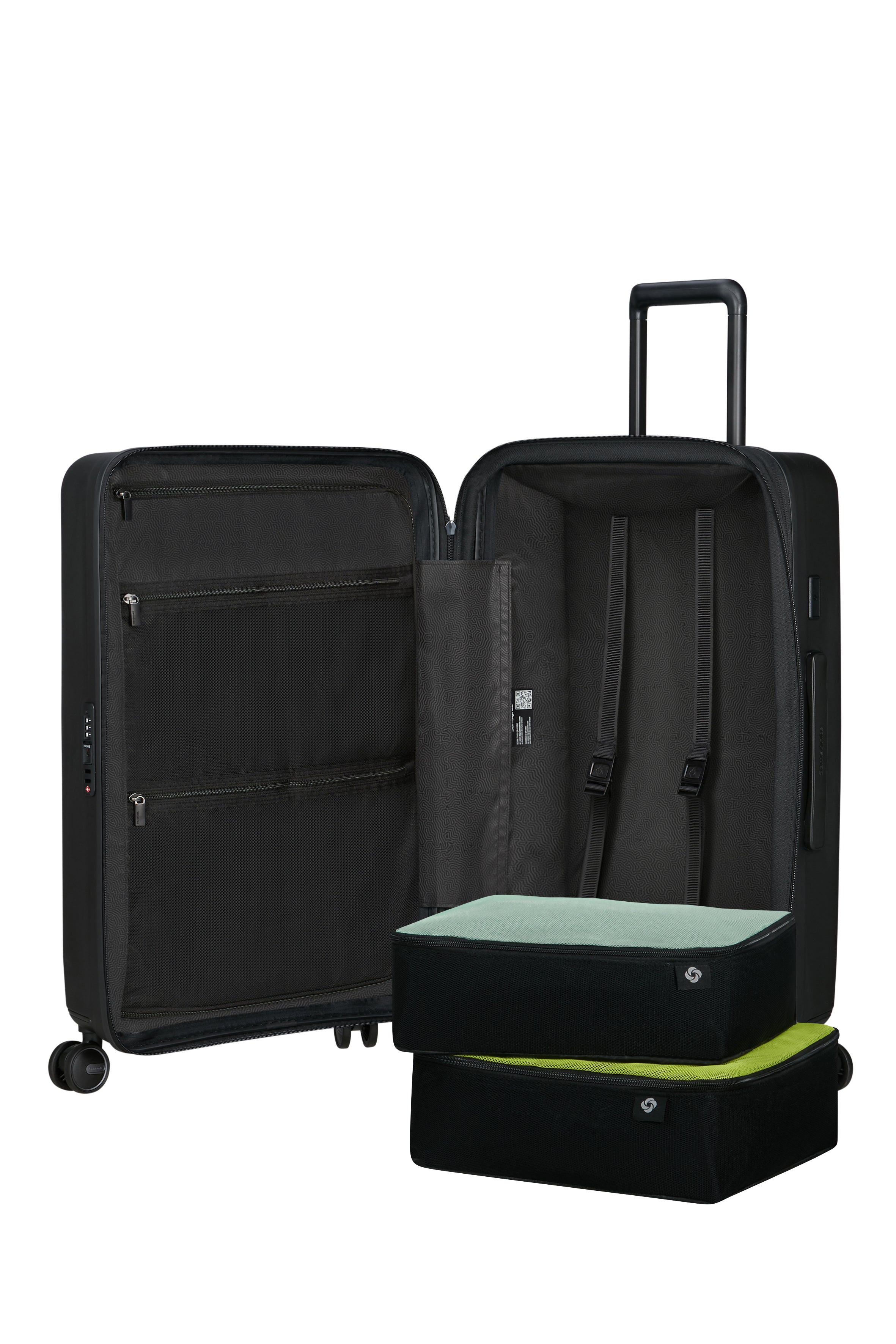 Samsonite RESTACKD Trolley M erw., BLACK