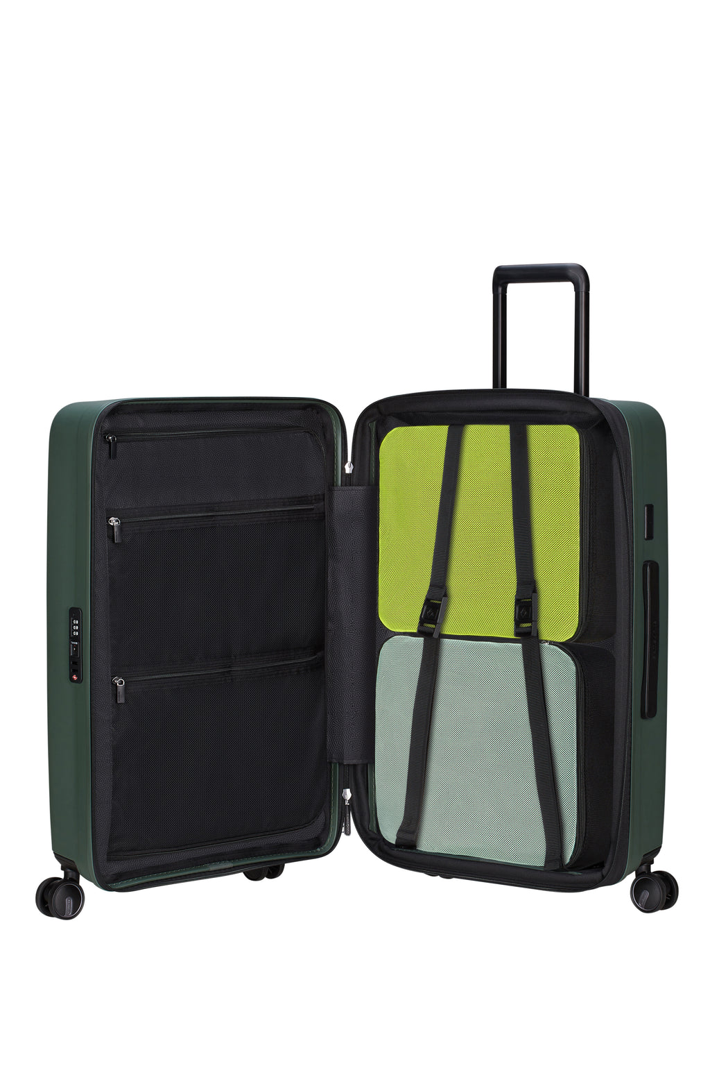 Samsonite RESTACKD Trolley M erw., SAGE