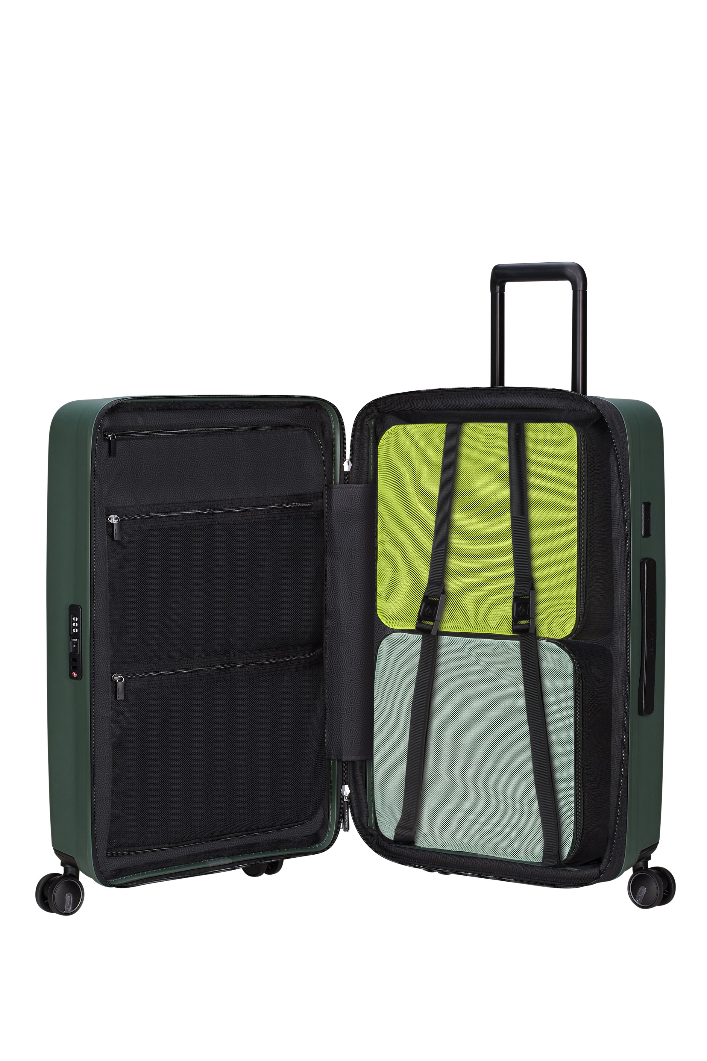 Samsonite RESTACKD Trolley M erw., SAGE
