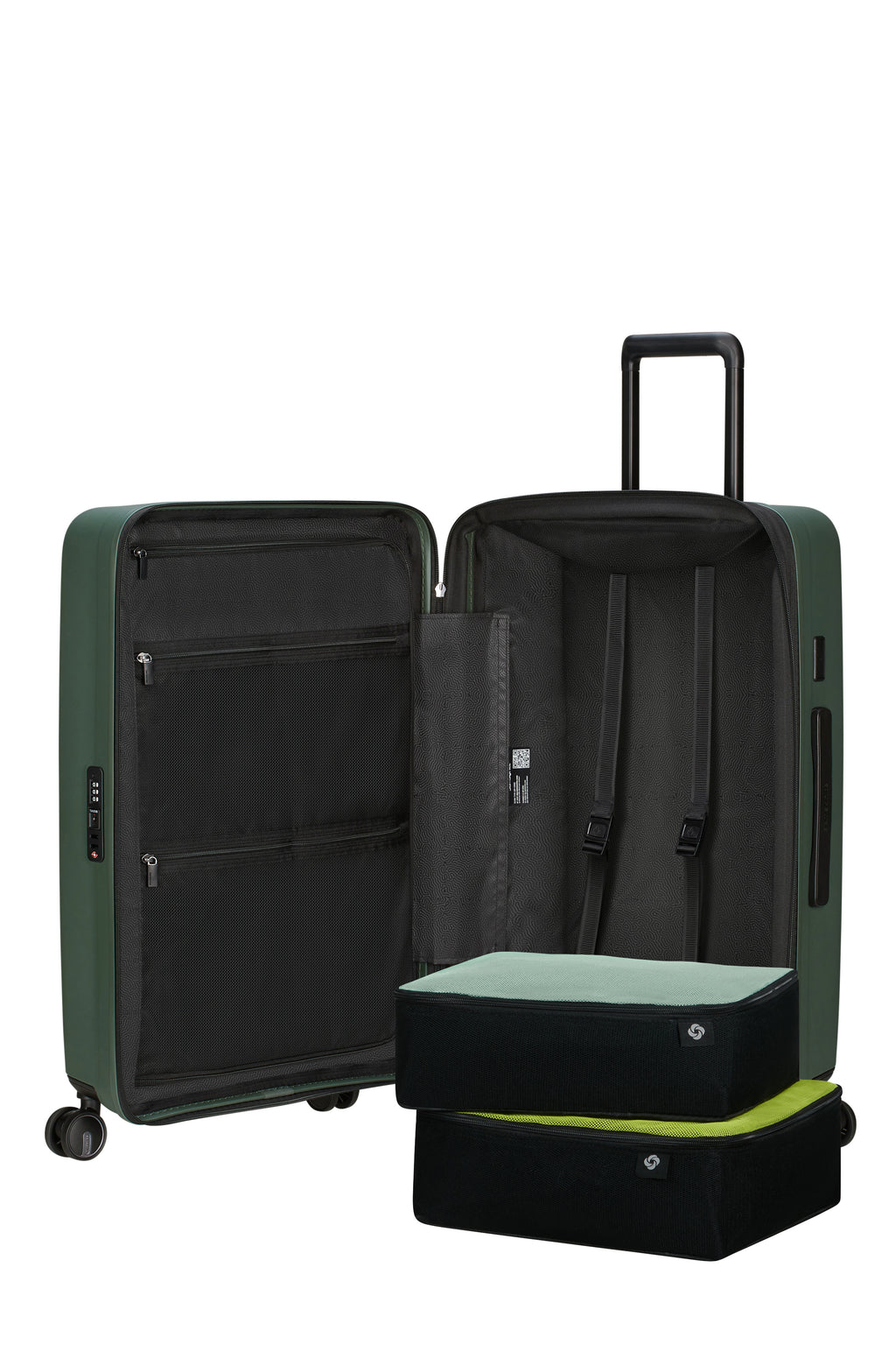 Samsonite RESTACKD Trolley M erw., SAGE