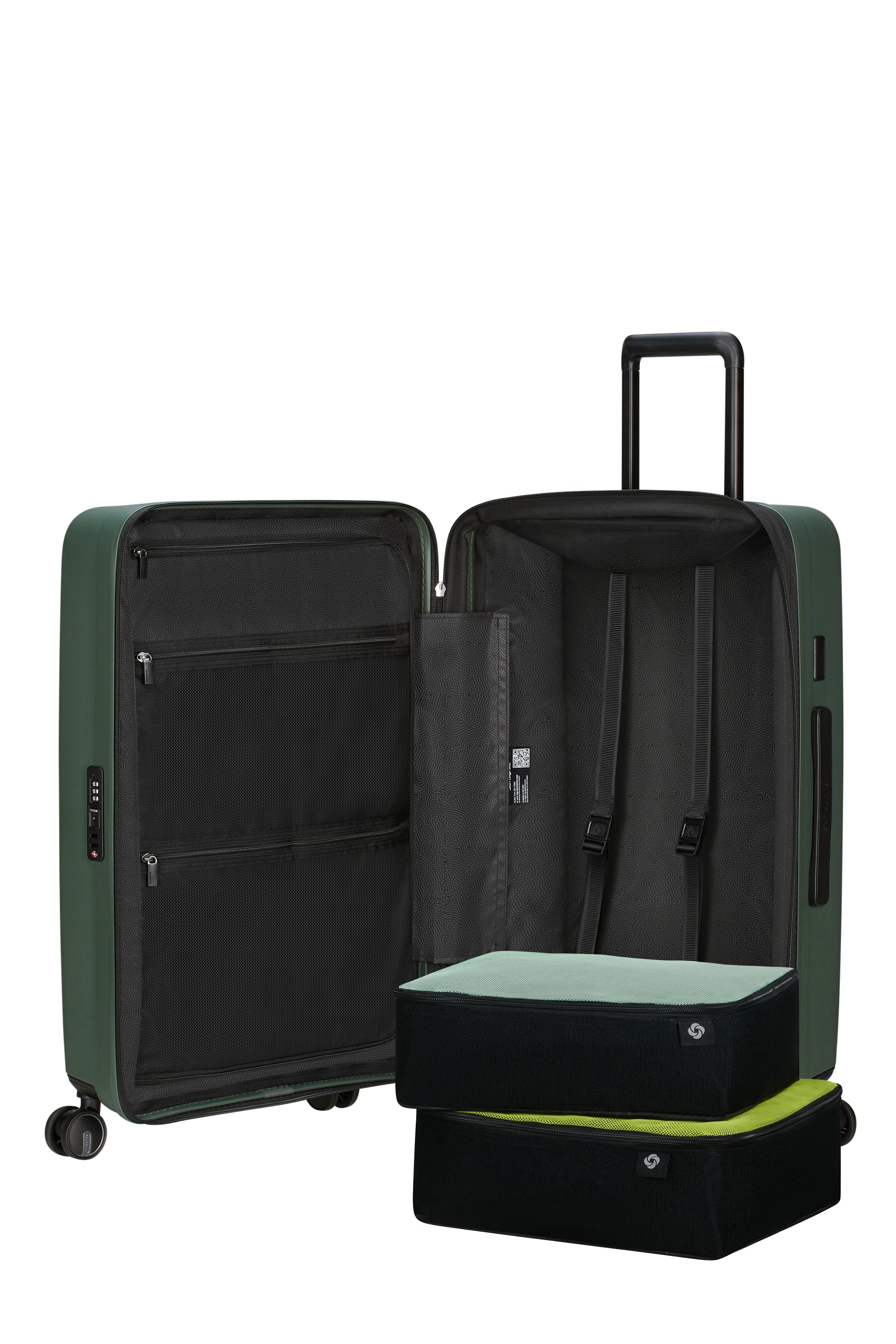Samsonite RESTACKD Trolley M erw., SAGE