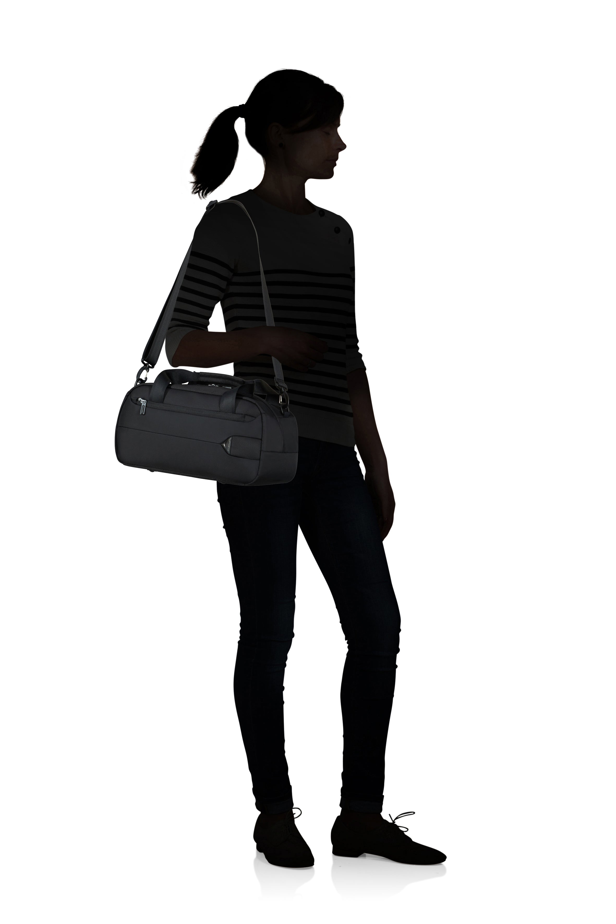 Samsonite URBIFY DUFFLE Reisetasche XS, BLACK
