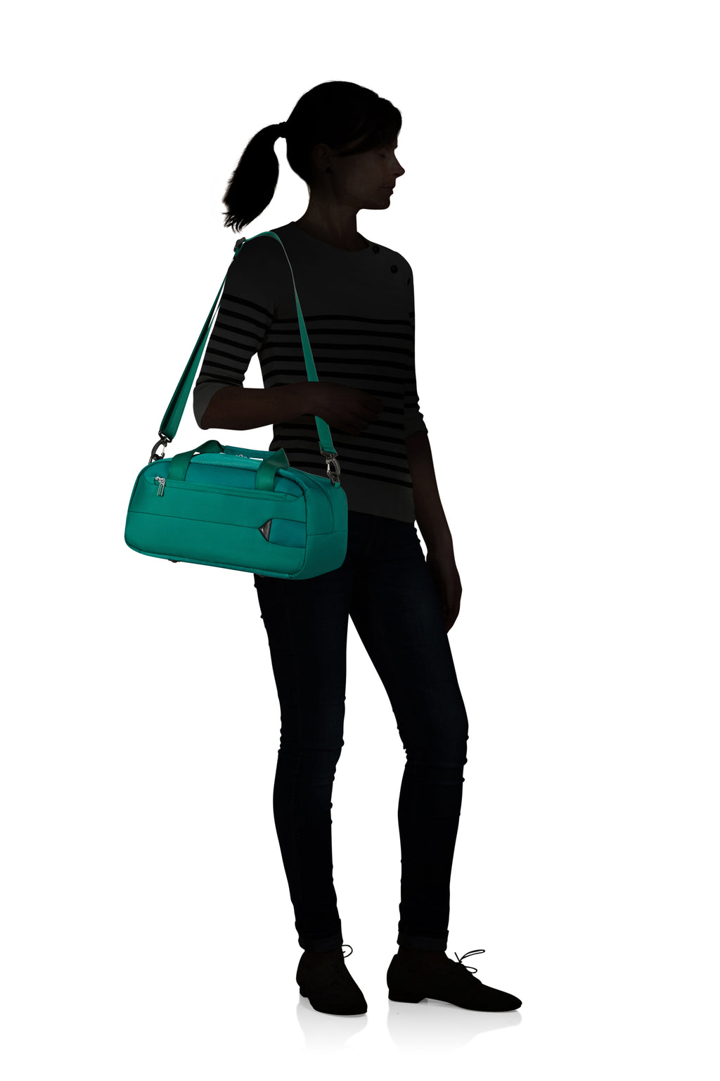 Samsonite URBIFY DUFFLE Reisetasche XS, PINE GREEN