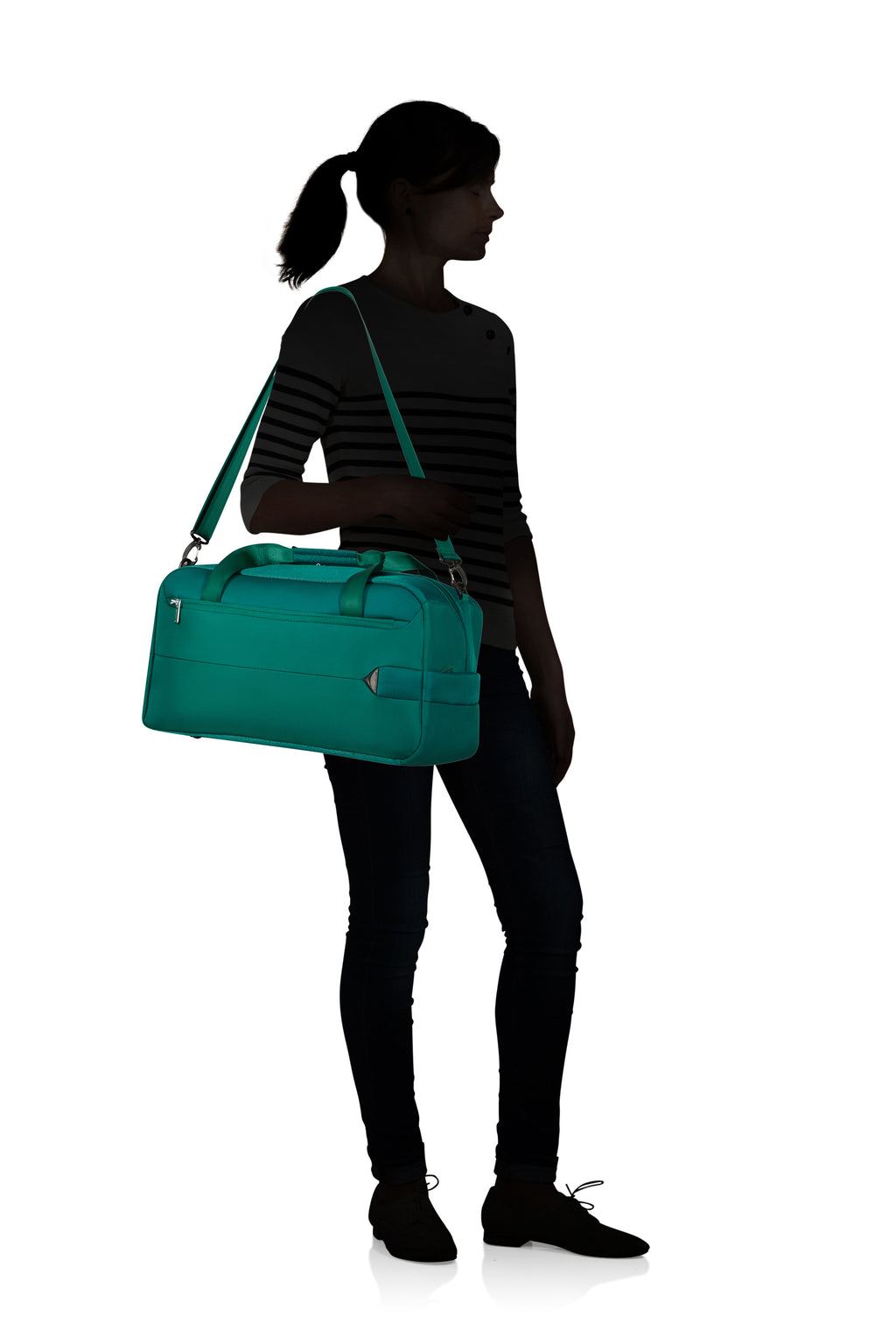 Samsonite URBIFY DUFFLE Reisetasche S, PINE GREEN