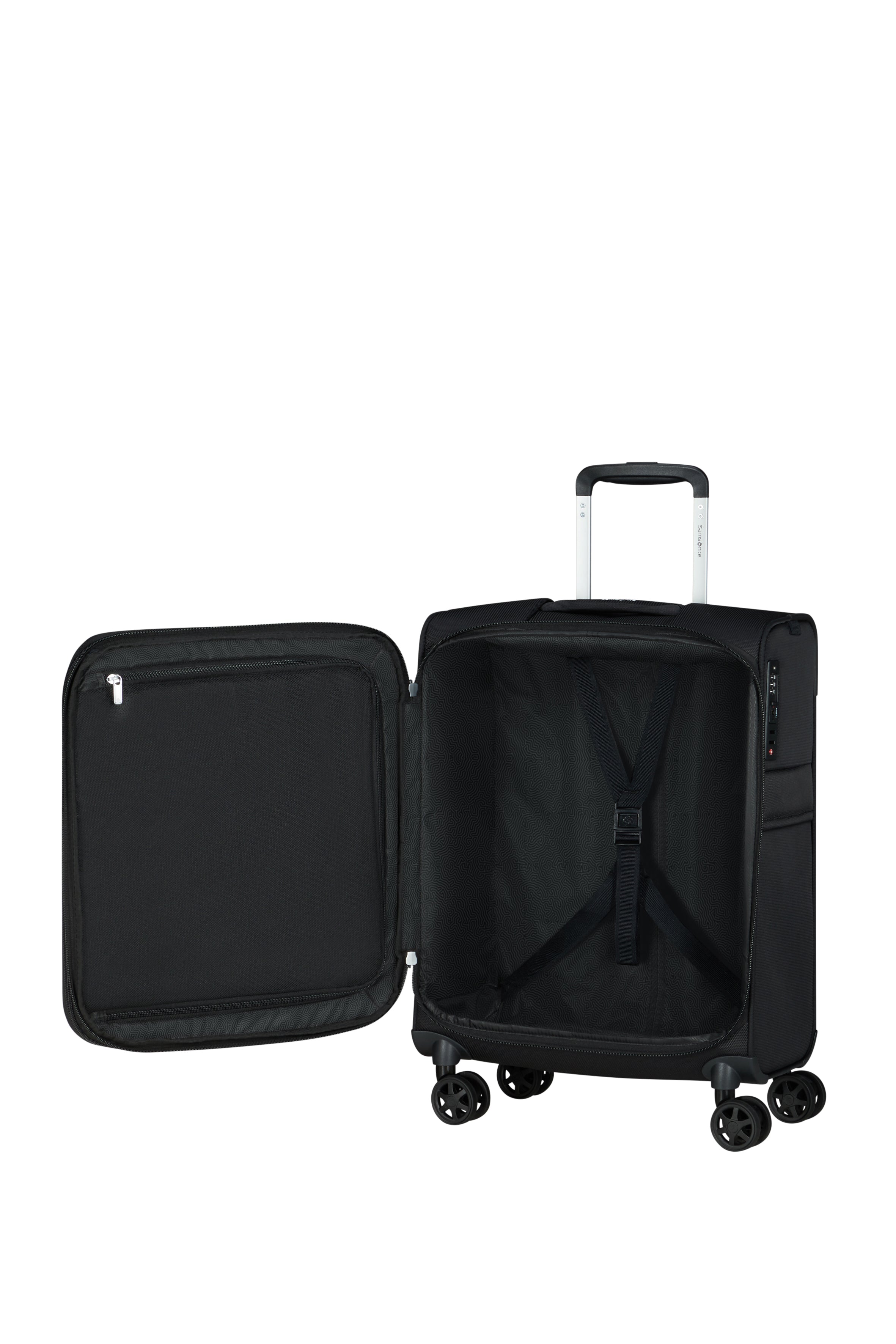 Samsonite URBIFY Trolley S erw., BLACK