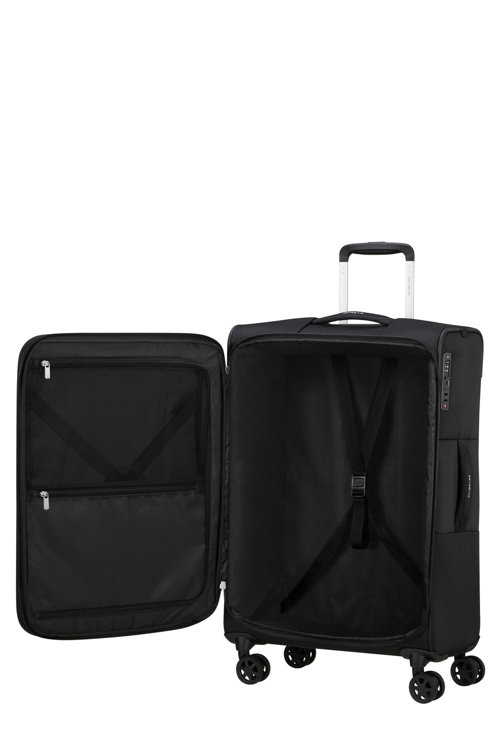 Samsonite URBIFY Trolley M erw., BLACK