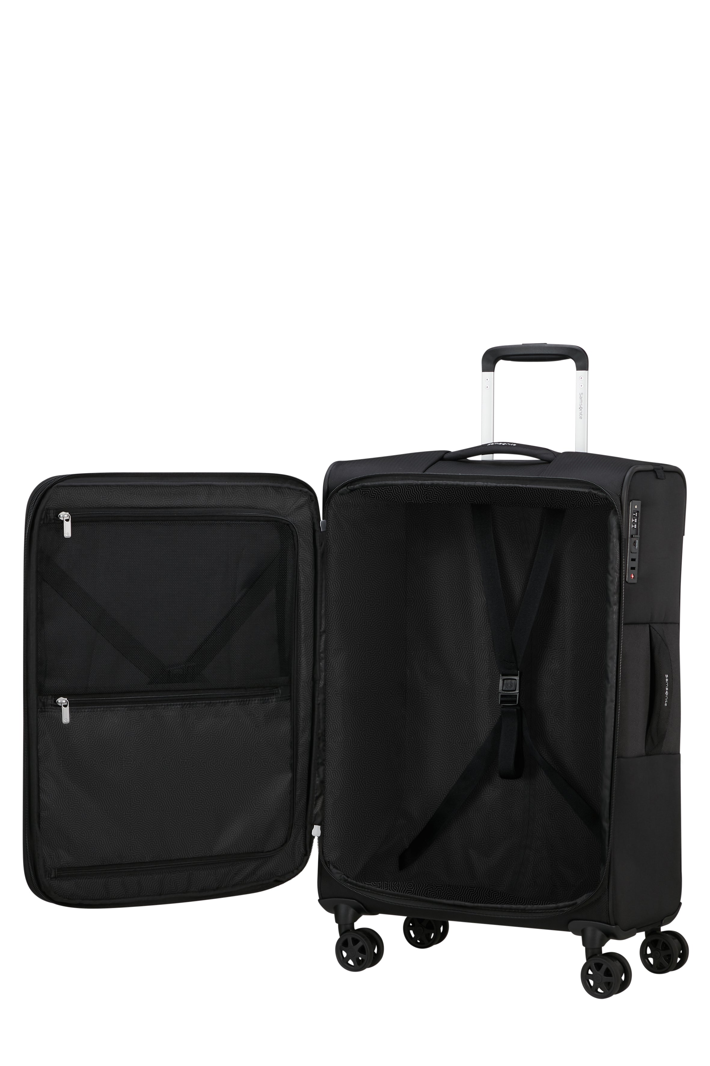 Samsonite URBIFY Trolley M erw., BLACK