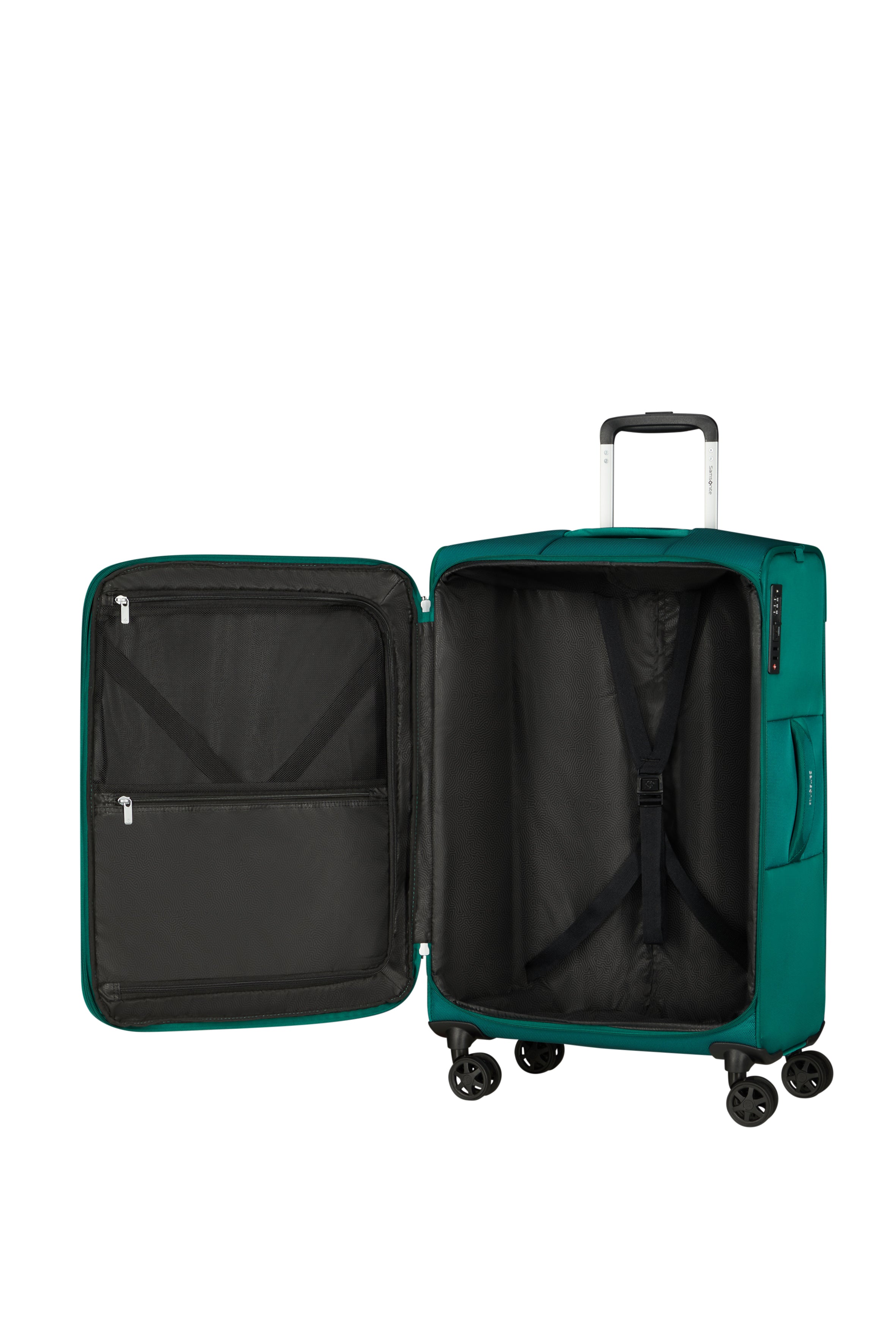 Samsonite URBIFY Trolley M erw., PINE GREEN