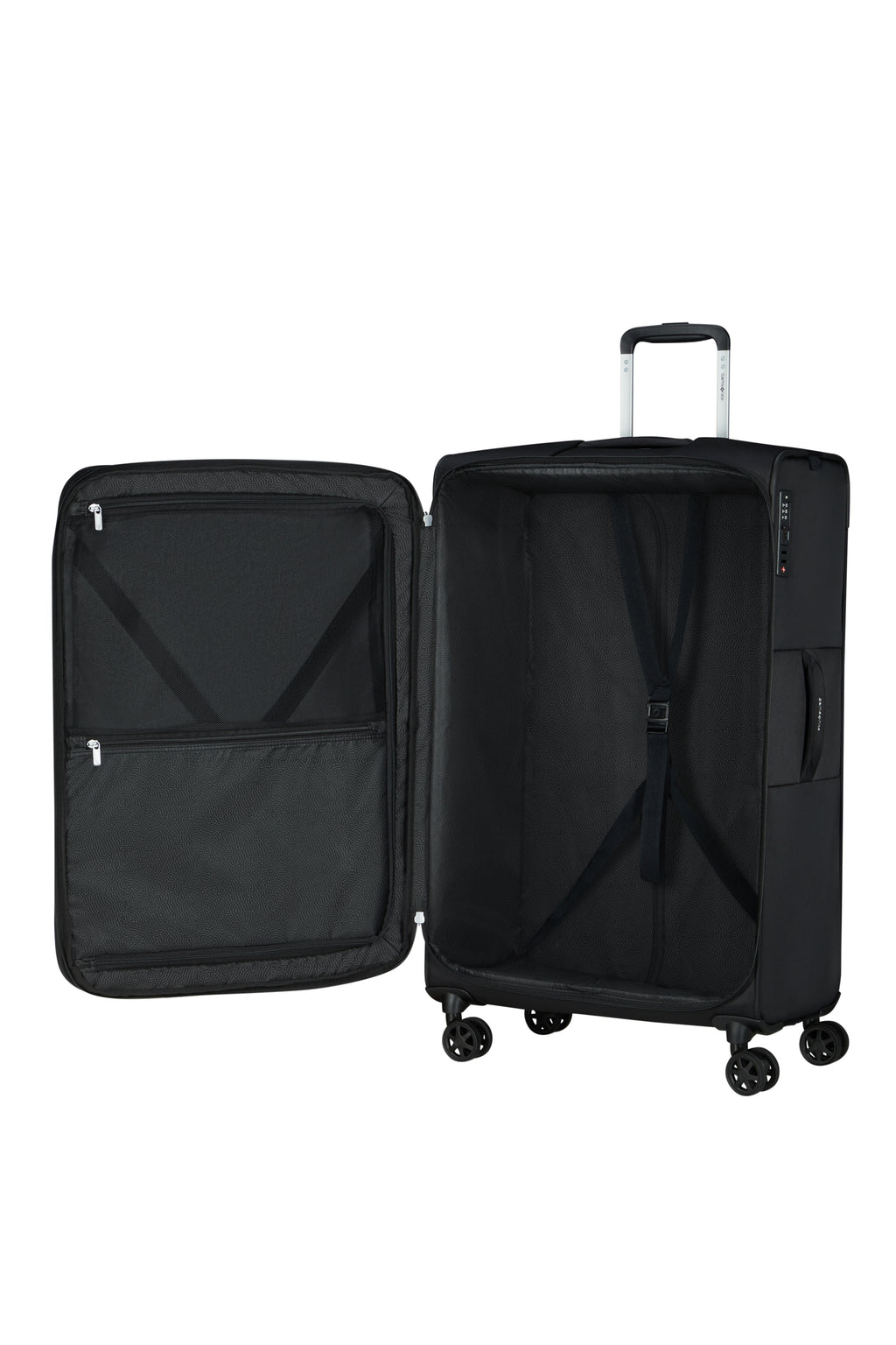 Samsonite URBIFY Trolley L erw., BLACK