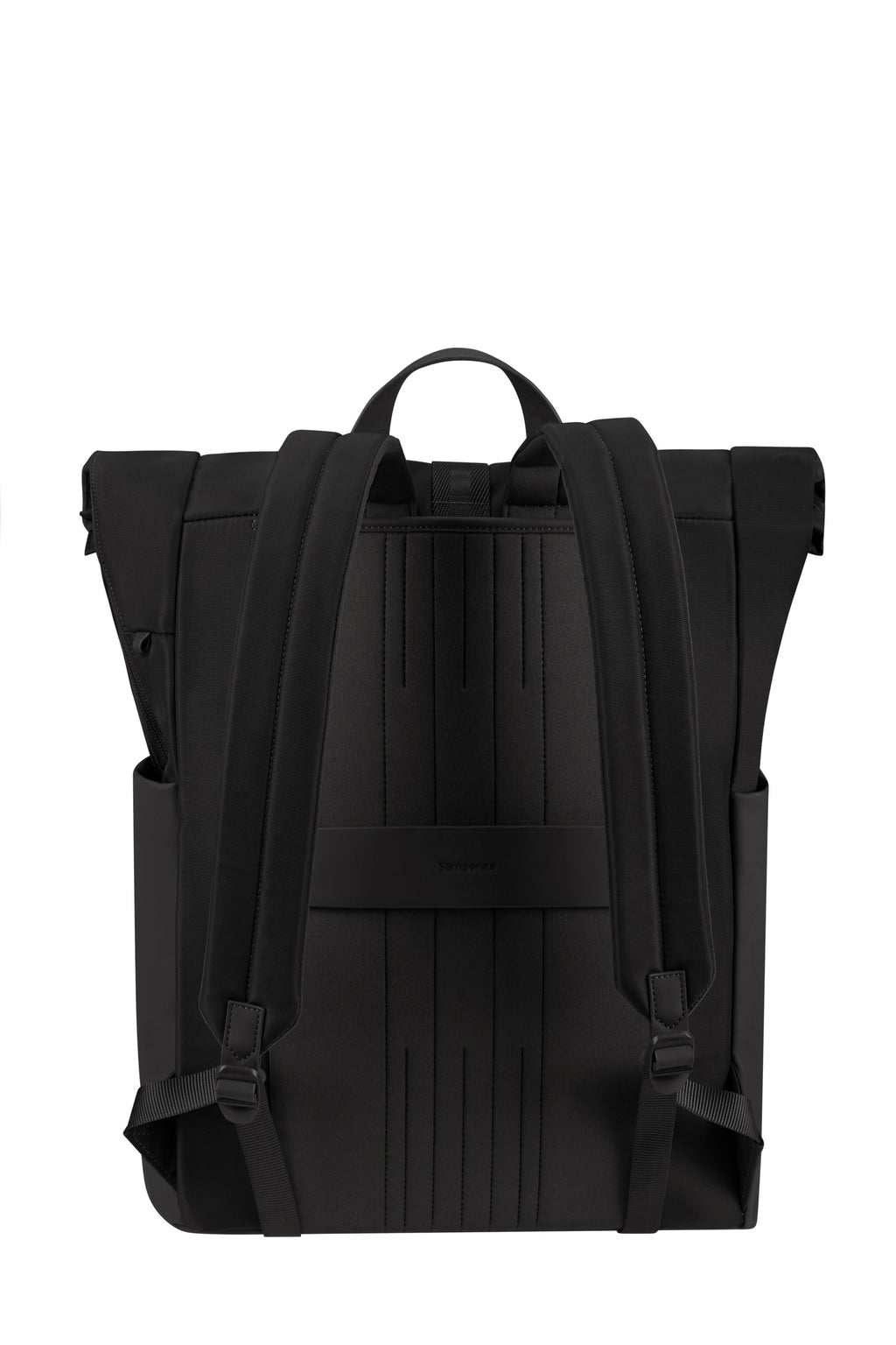 Samsonite 4PACK RUCKSACK ROLLTOP BP 15.6", BLACK