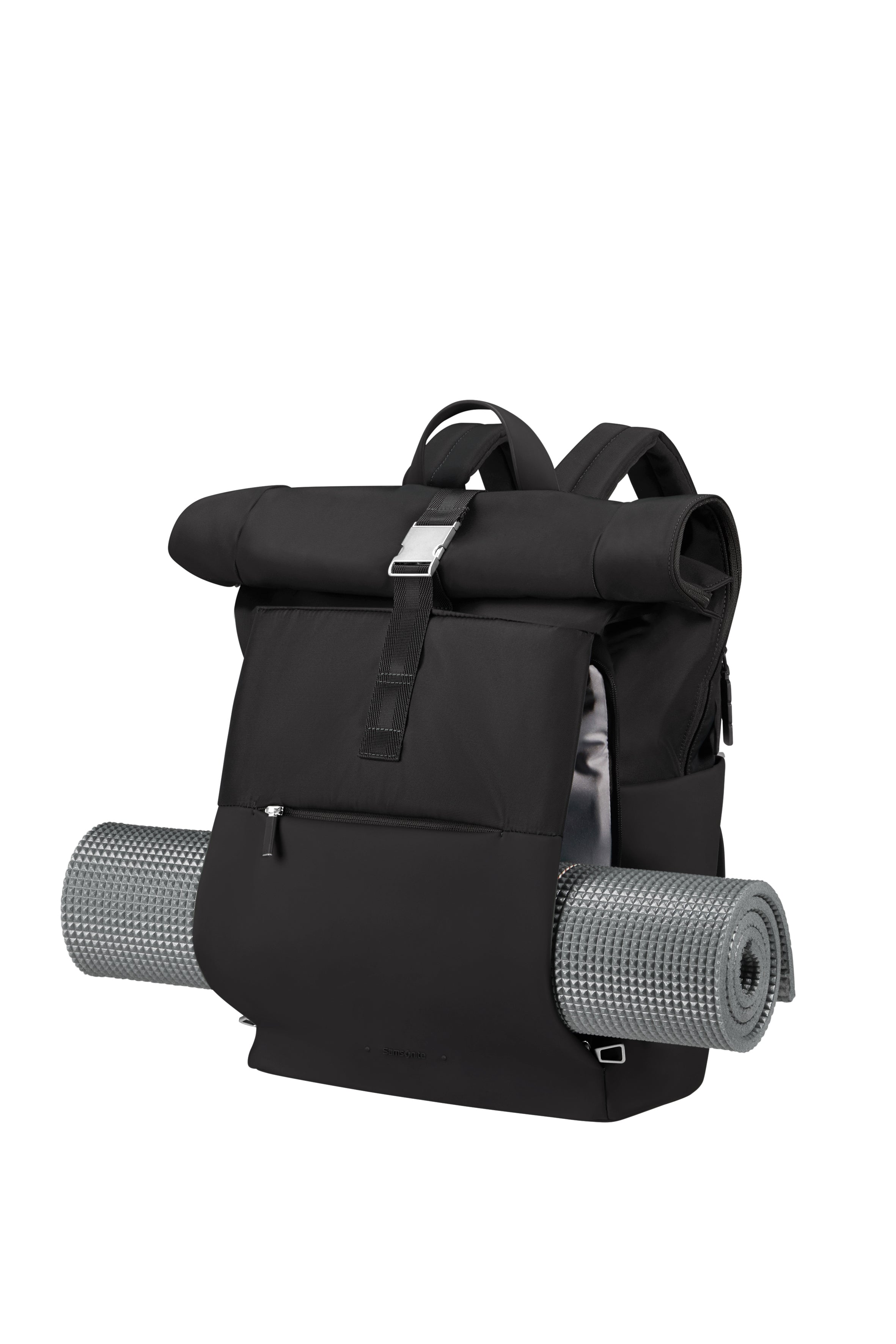 Samsonite 4PACK RUCKSACK ROLLTOP BP 15.6", BLACK