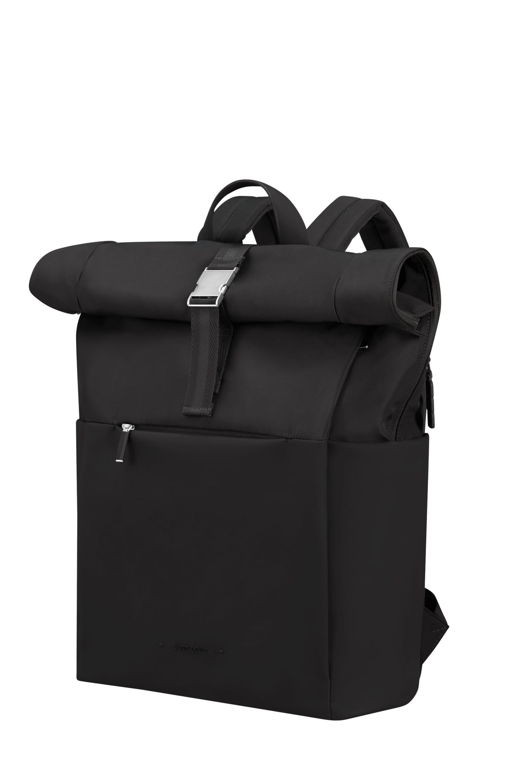 Samsonite 4PACK RUCKSACK ROLLTOP BP 15.6", BLACK