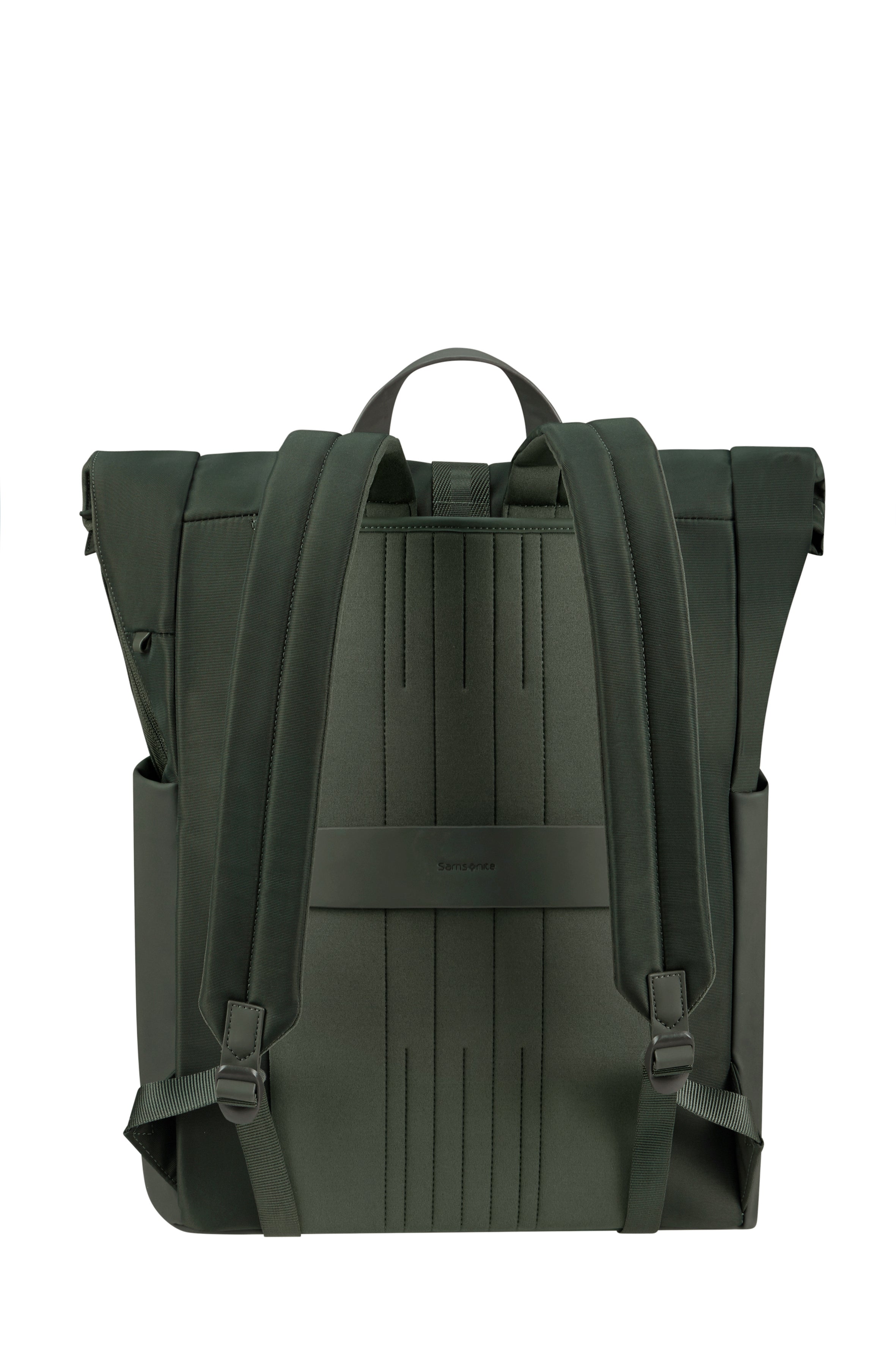 Samsonite 4PACK RUCKSACK ROLLTOP BP 15.6", FOREST GREEN