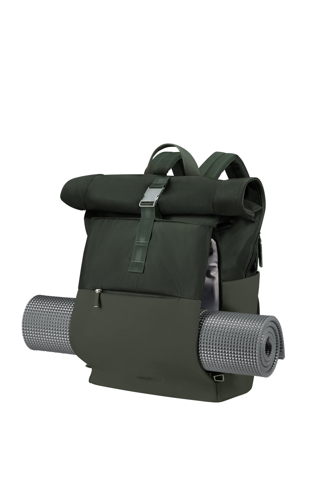 Samsonite 4PACK RUCKSACK ROLLTOP BP 15.6", FOREST GREEN