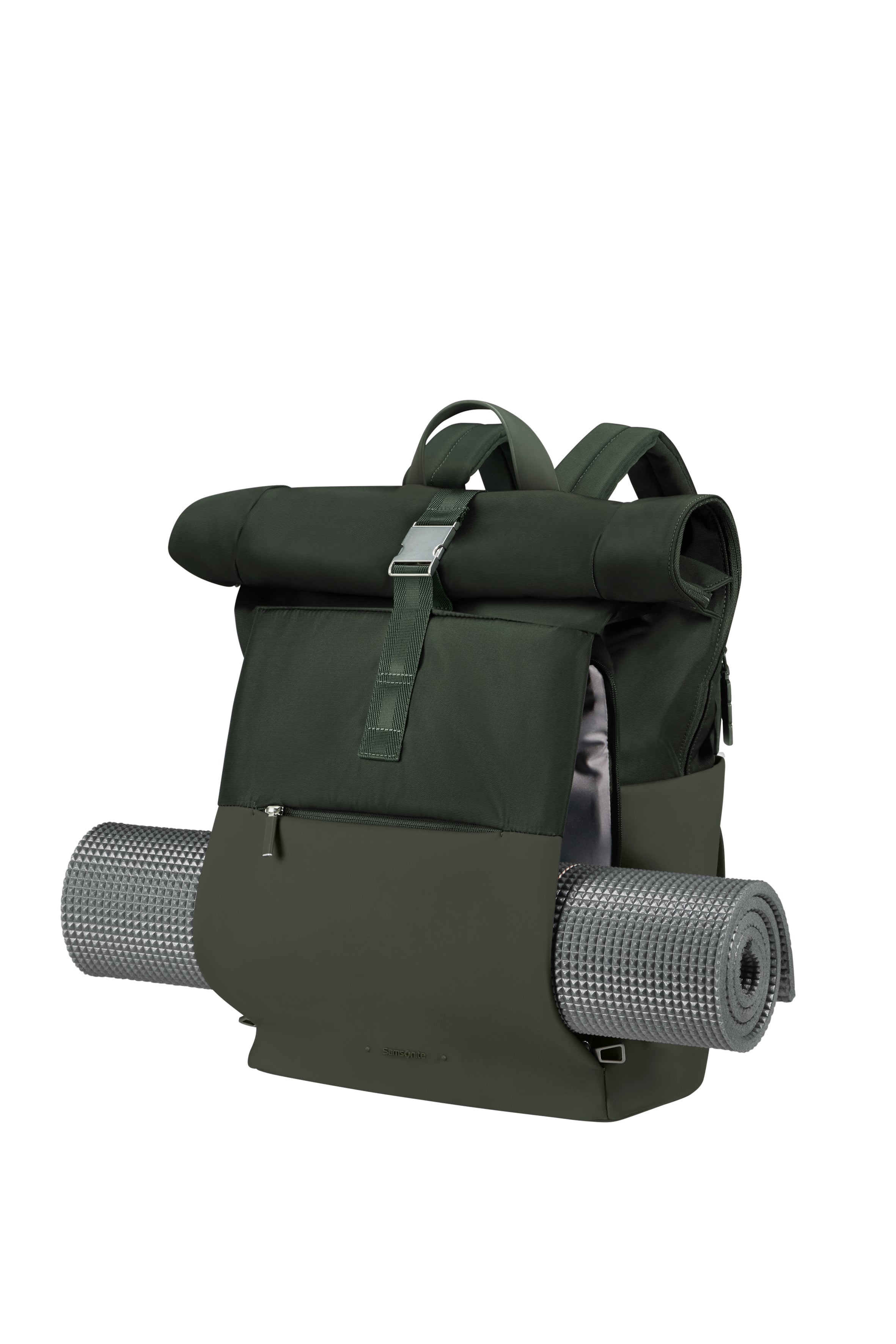 Samsonite 4PACK RUCKSACK ROLLTOP BP 15.6", FOREST GREEN
