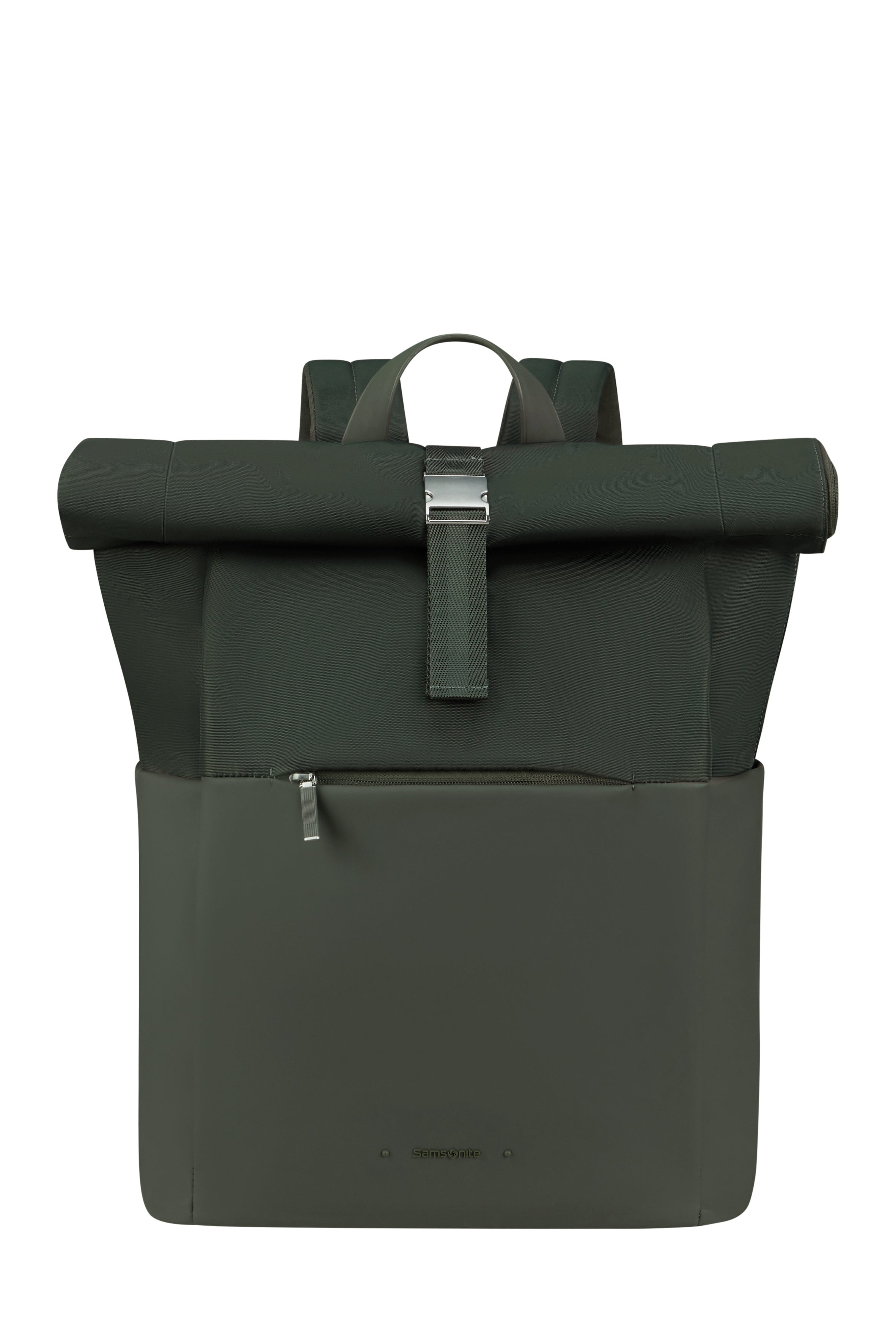 Samsonite 4PACK RUCKSACK ROLLTOP BP 15.6", FOREST GREEN